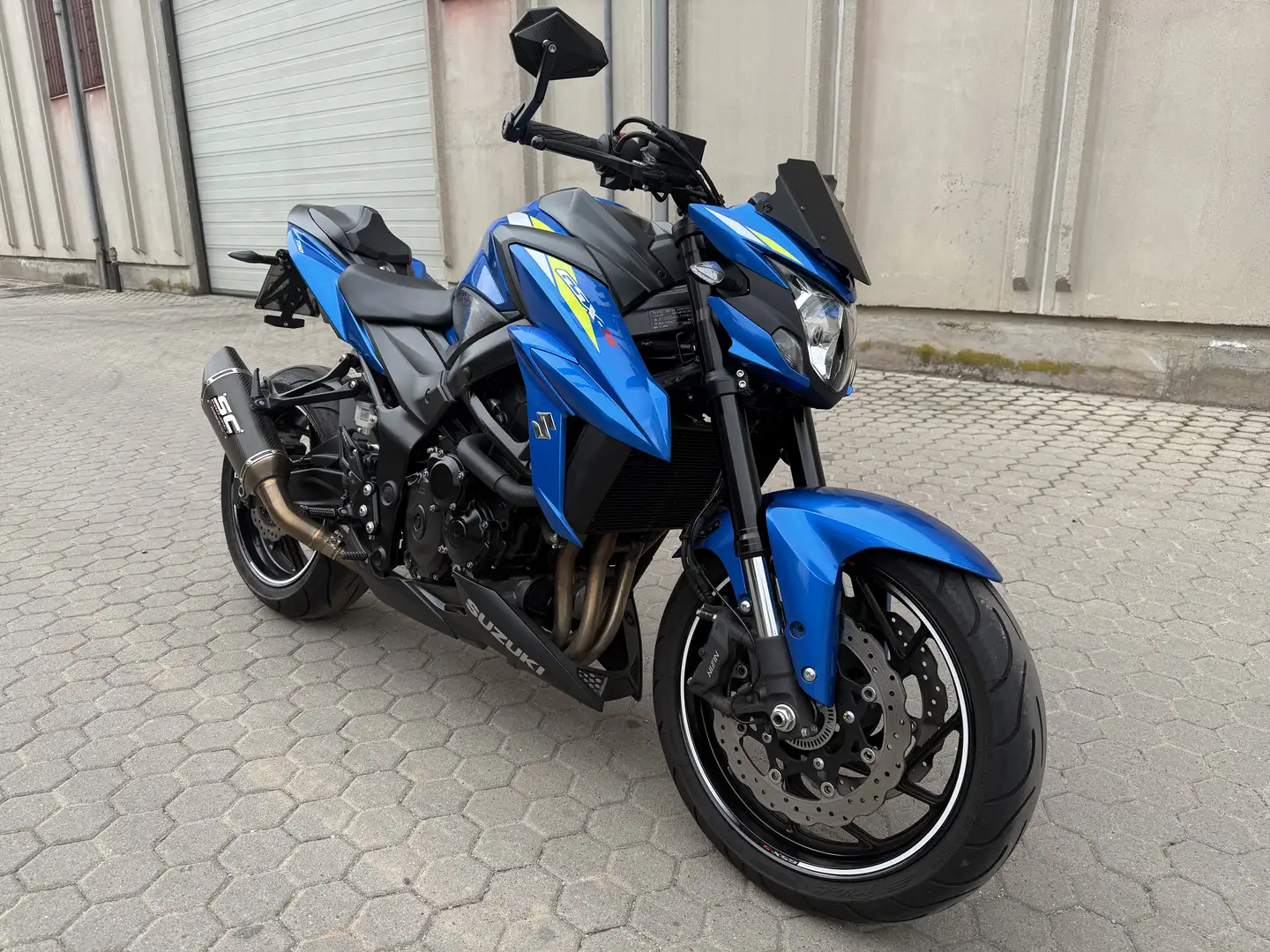 Suzuki GSX-S 750 ABS Yugen Carbon Blu/Azzurro - 2