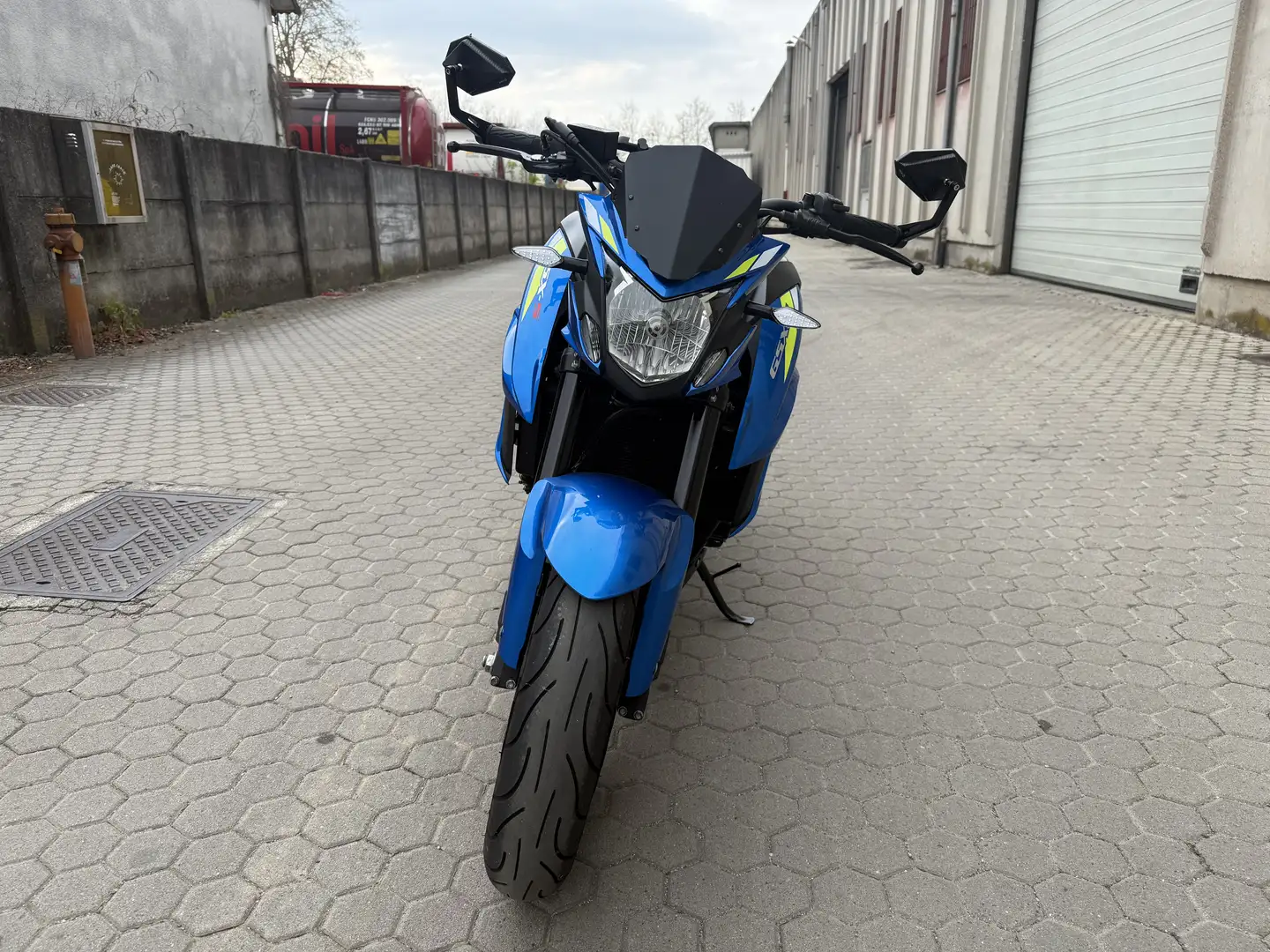 Suzuki GSX-S 750 ABS Yugen Carbon Blu/Azzurro - 1