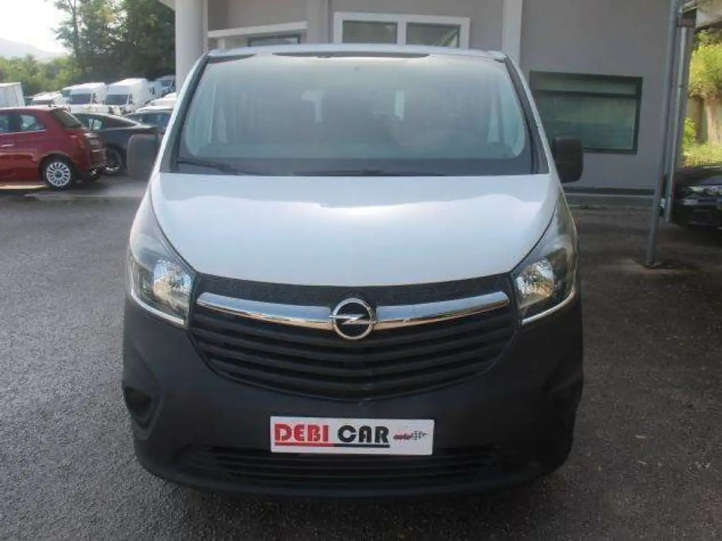 Renault Trafic L2 H1 9 Posti-Doppio Clima Vivaro Bianco - 2