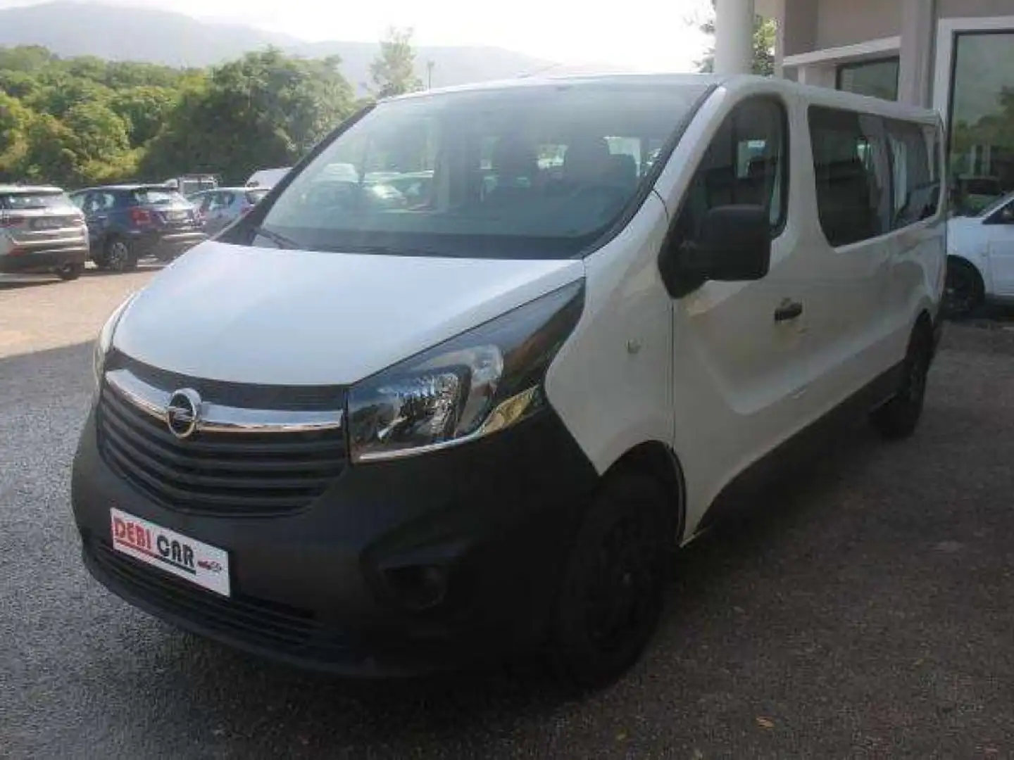 Renault Trafic L2 H1 9 Posti-Doppio Clima Vivaro Bianco - 1