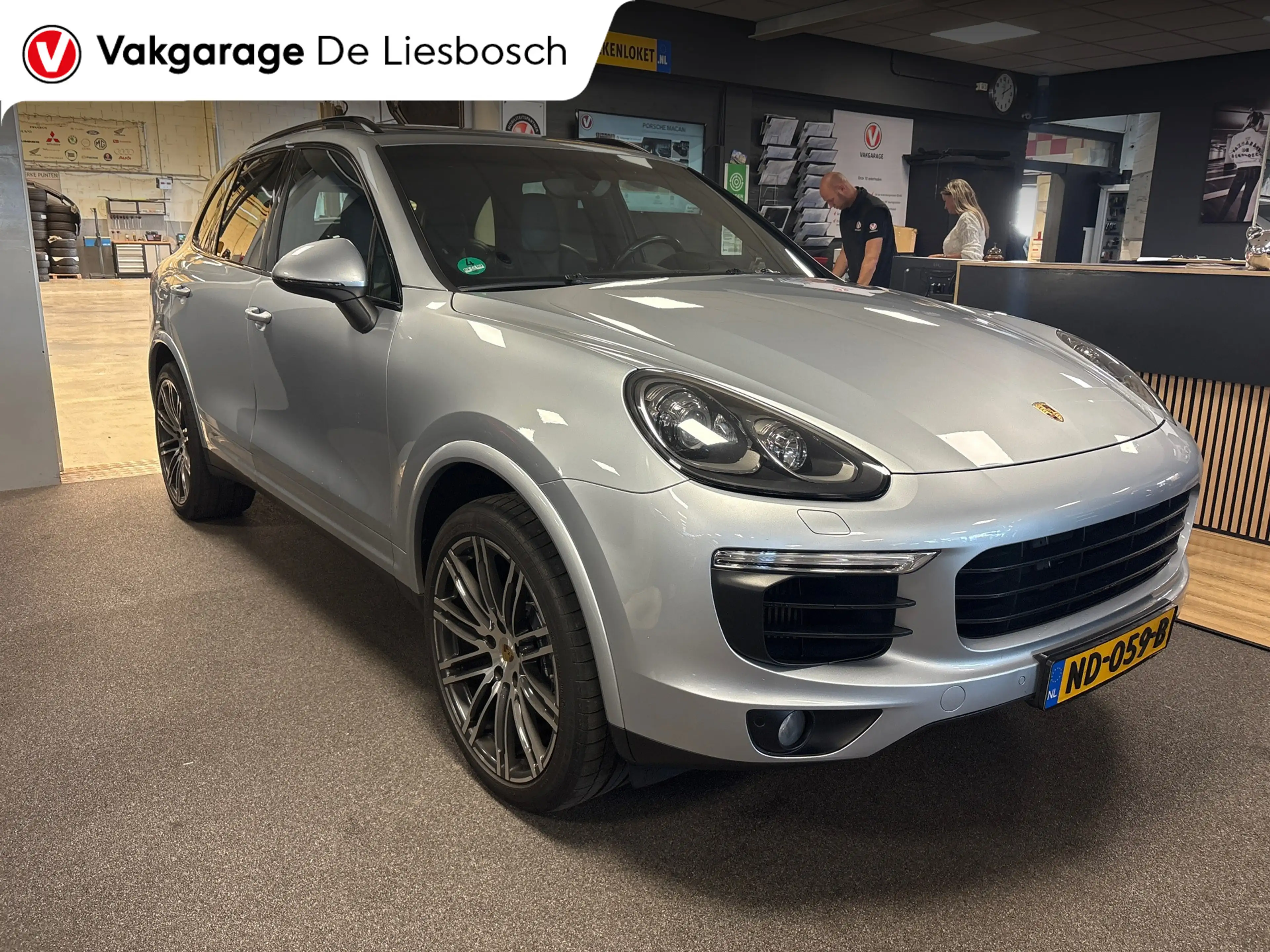 Porsche Cayenne 3.0 D Platinum Edition/pano/sport chrono/sport des — photo 5