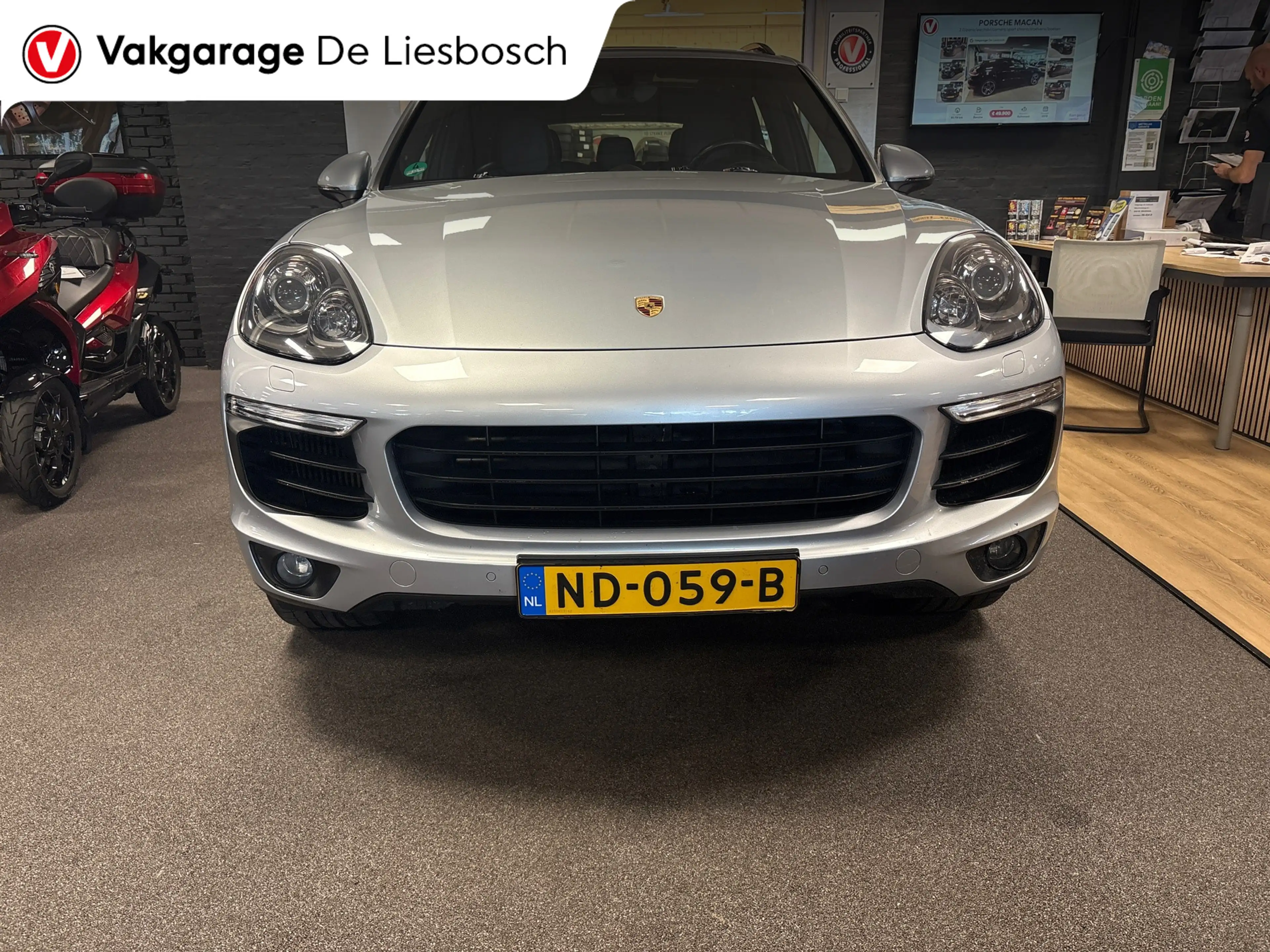 Porsche Cayenne 3.0 D Platinum Edition/pano/sport chrono/sport des — photo 4