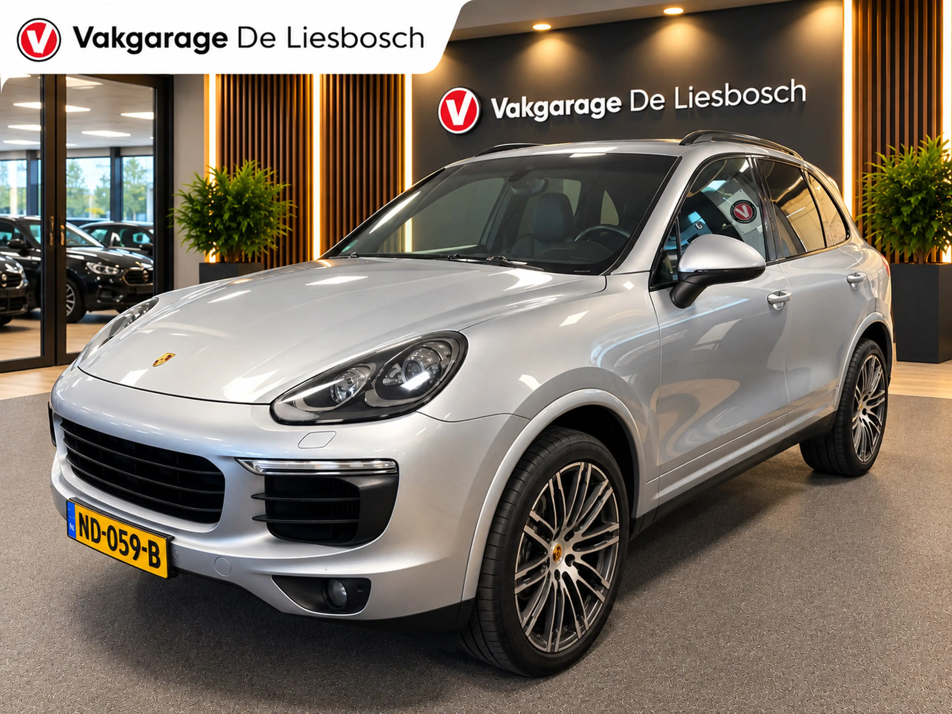Porsche Cayenne 3.0 D Platinum Edition/pano/sport chrono/sport des