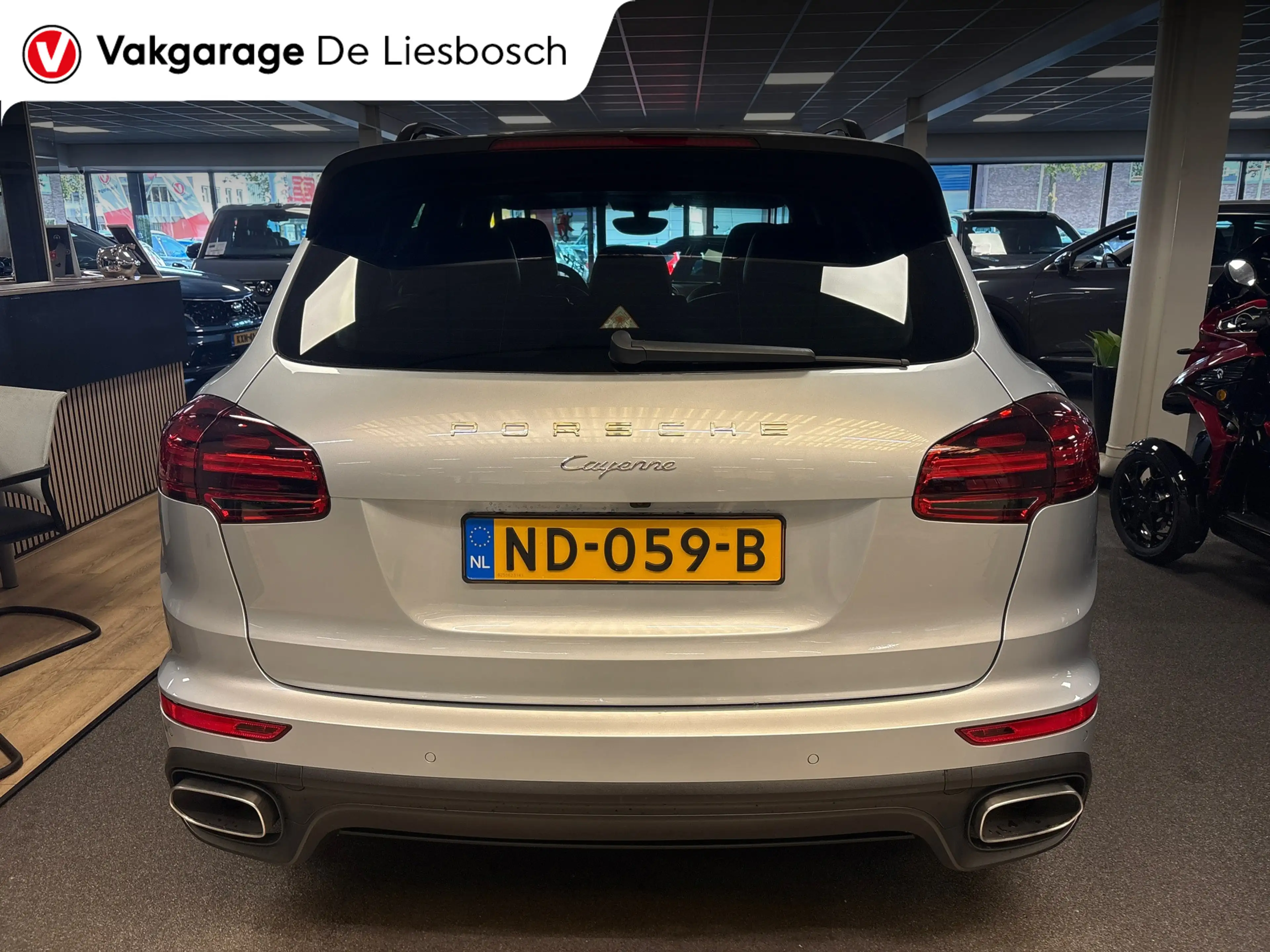 Porsche Cayenne 3.0 D Platinum Edition/pano/sport chrono/sport des — photo 7