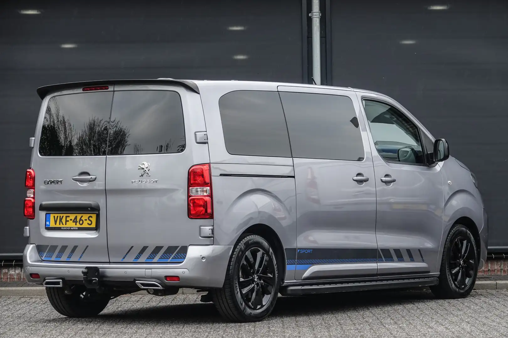 Peugeot Expert Standard | 2.0 BlueHDI 177Pk Aut. | Sport | Stoel- Gris - 2