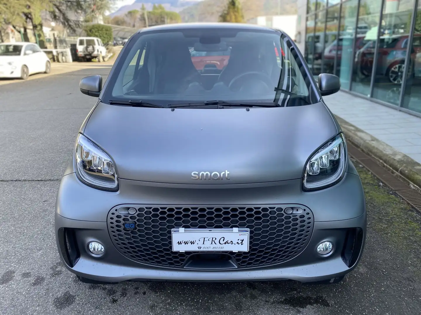 smart forTwo EQ Passion Grigio - 2