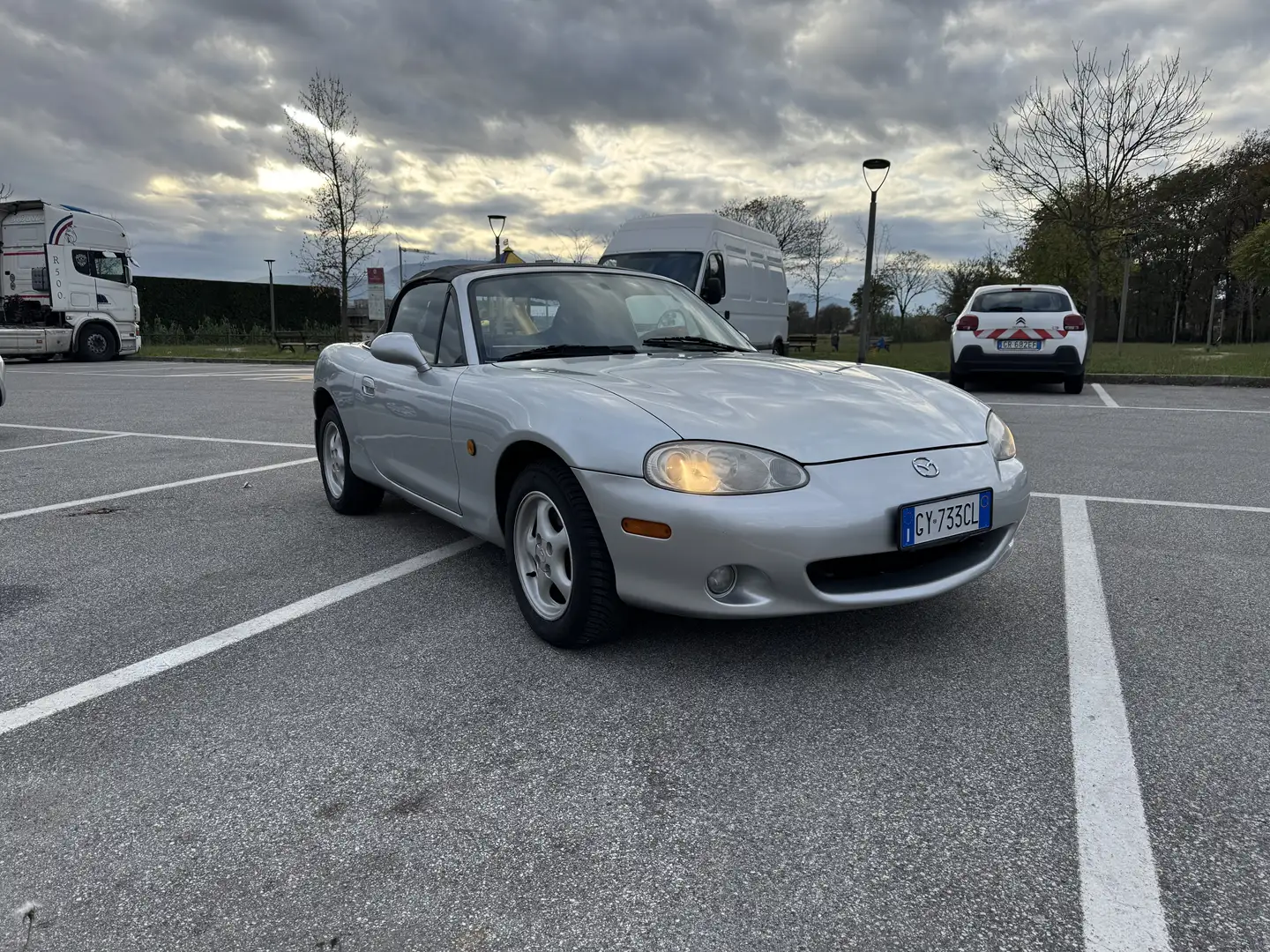 Mazda MX-5 1.6 NBLF - 1