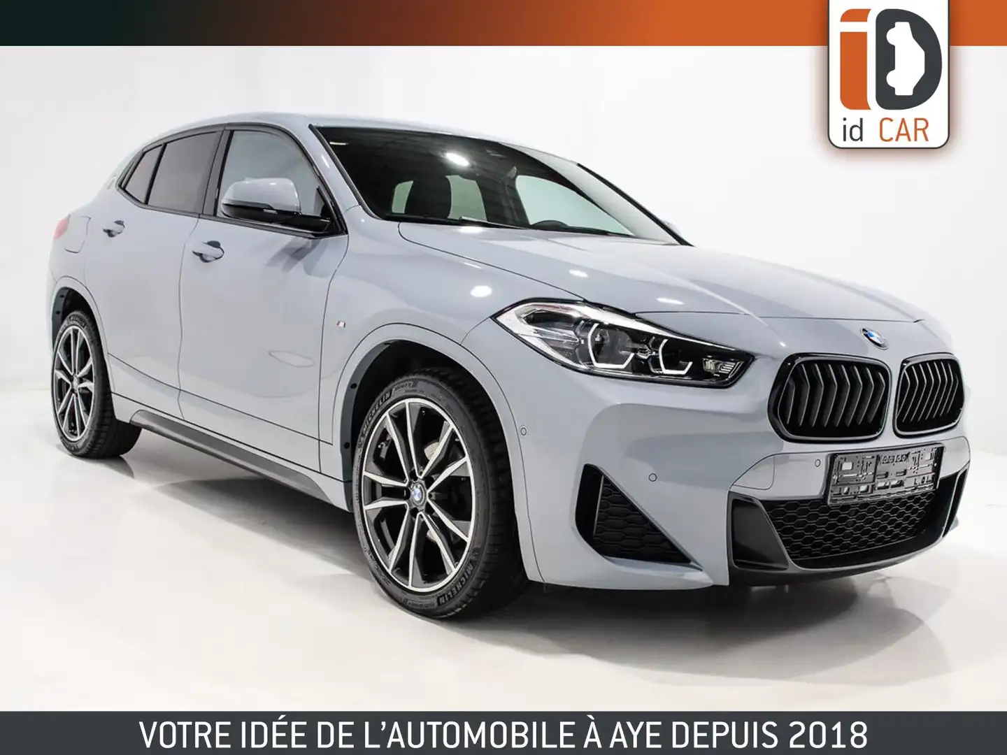 BMW X2 S DRIVE 16DA PACK M  LED S.CUIR RADAR GPS JA19 Gris - 1