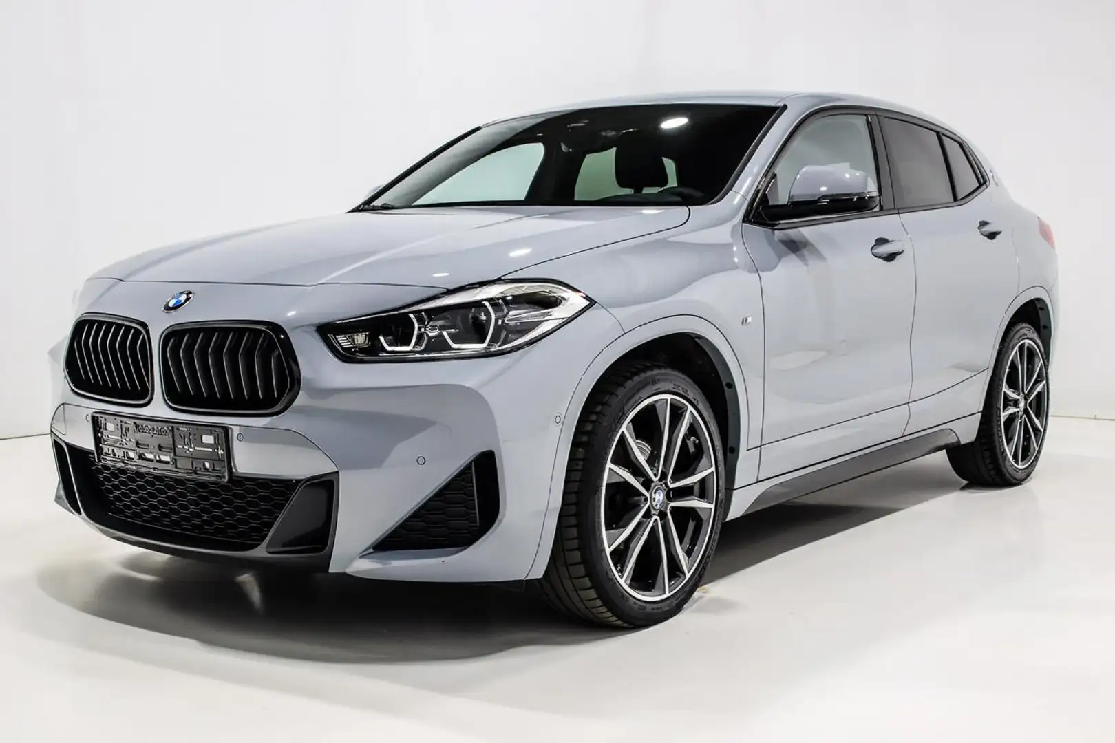 BMW X2 S DRIVE 16DA PACK M  LED S.CUIR RADAR GPS JA19 Gris - 2