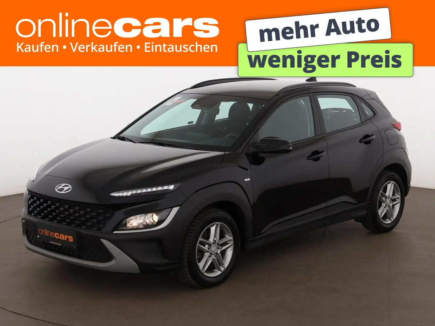 Hyundai KONA 1.0 T-GDI Select SITZHZG R-CAM ASSIST Schwarz - 1