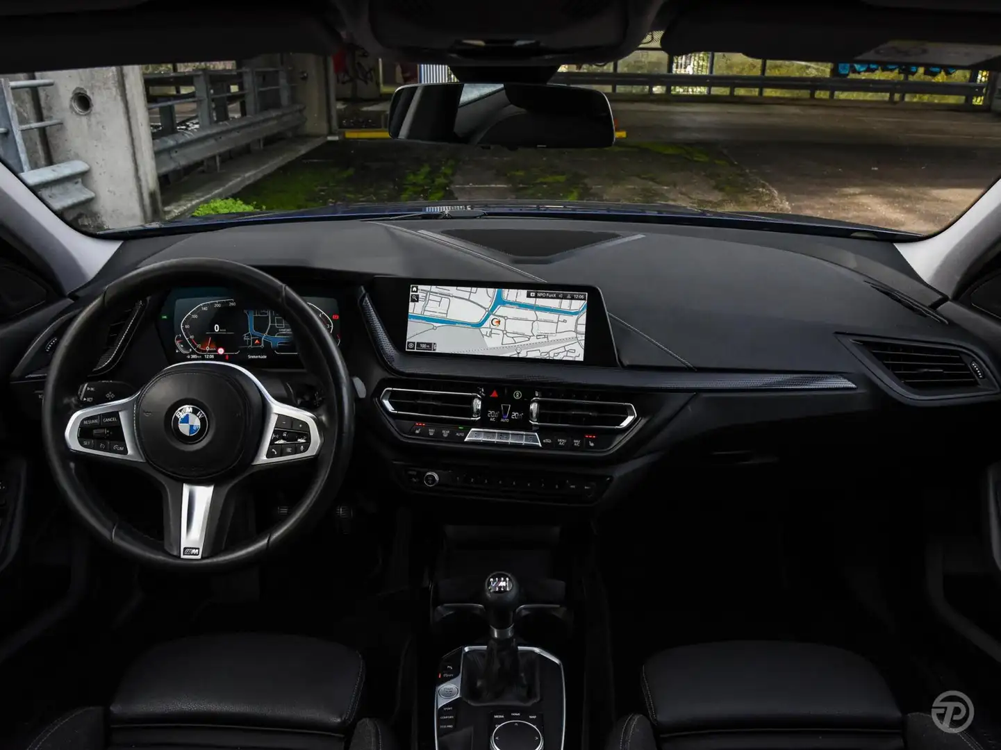 BMW 118 1-serie 118i Executive Sport Line Camera Sfeerverl Blauw - 2