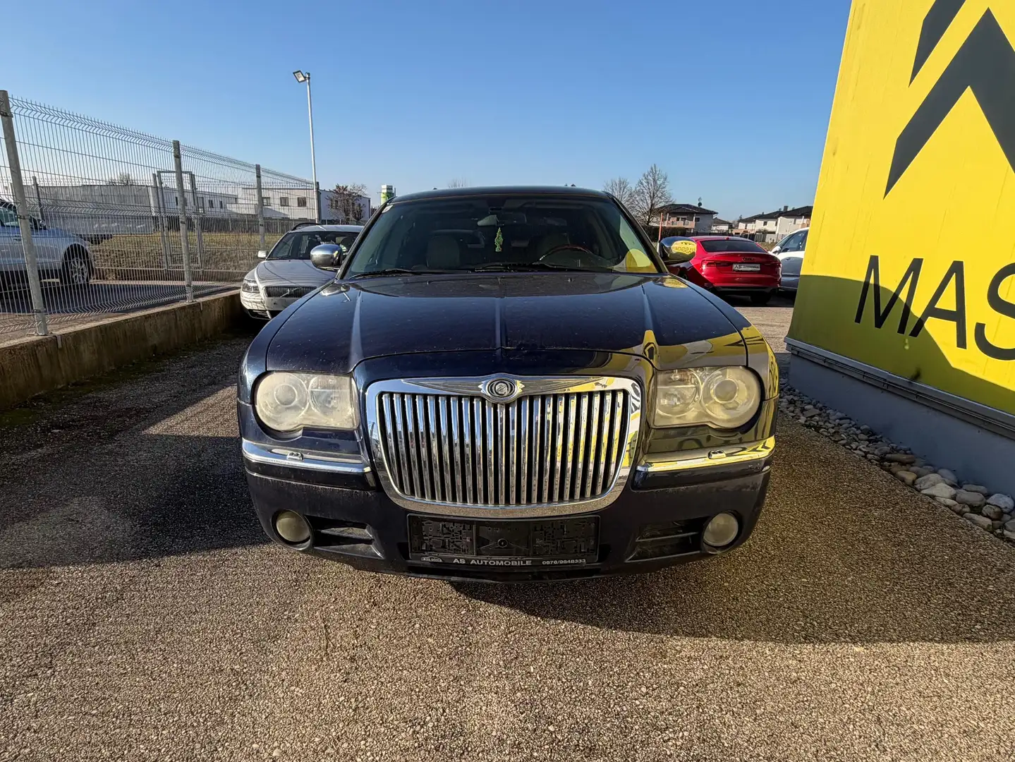 Chrysler 300C 3.0 CRD Blau - 1