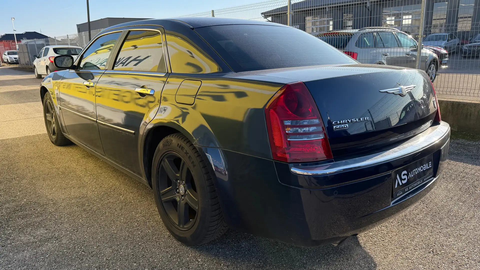 Chrysler 300C 3.0 CRD Blau - 2