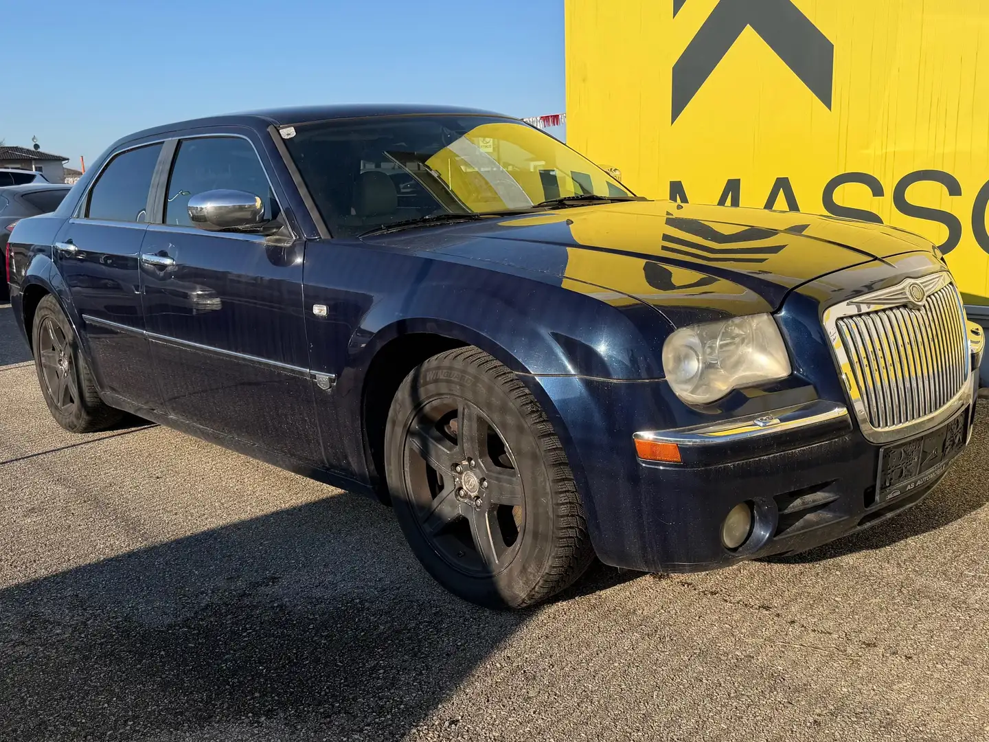 Chrysler 300C 3.0 CRD Blau - 2