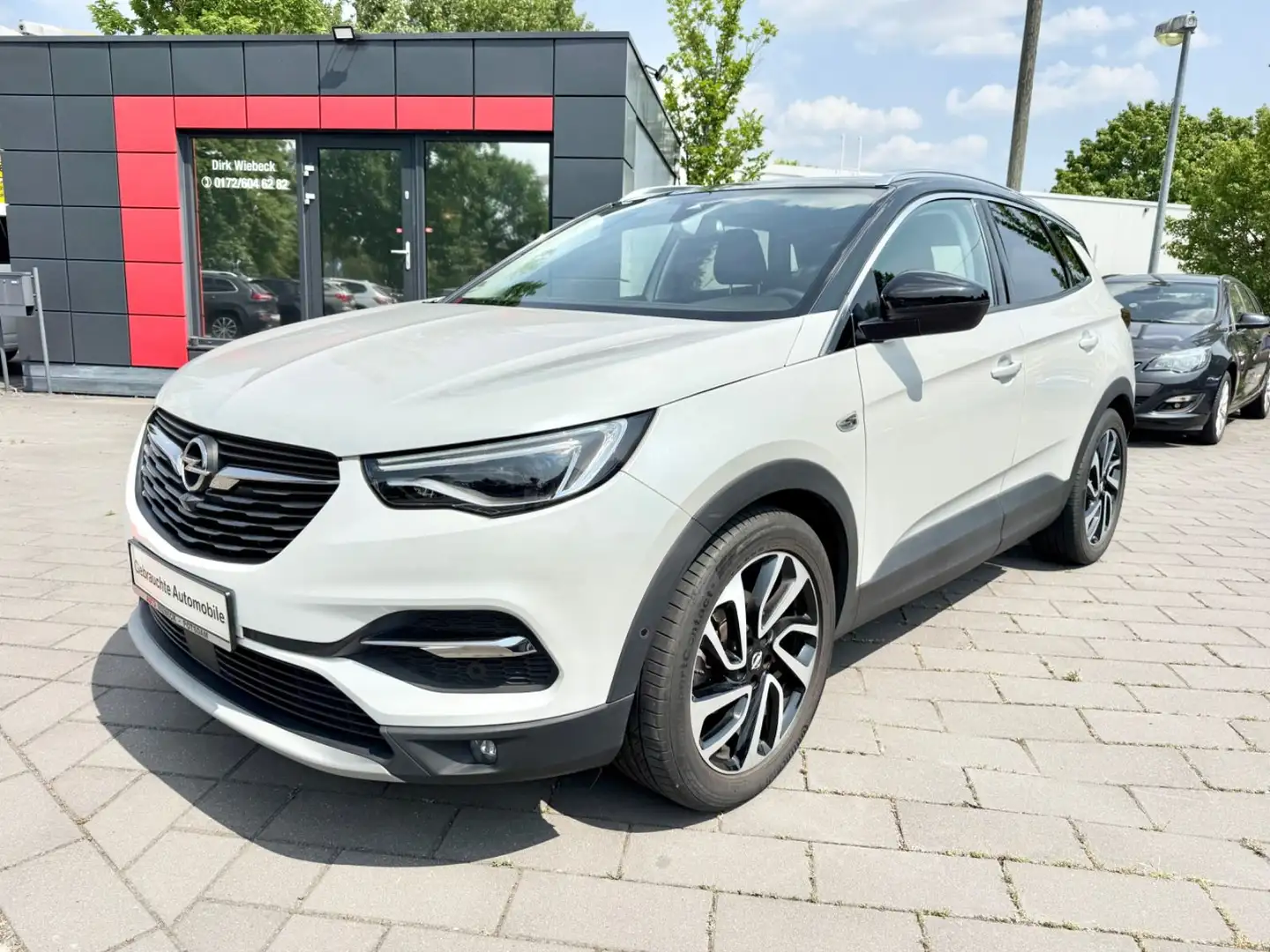 Opel Grandland X Ultimate,Vollausstattung Blanc - 1