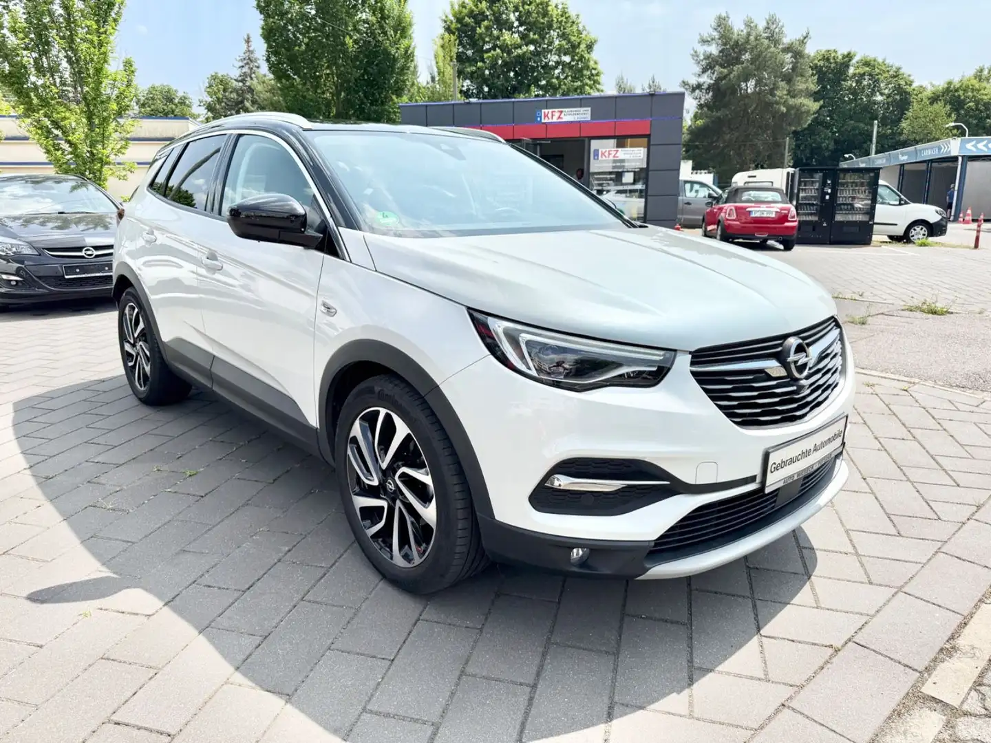 Opel Grandland X Ultimate,Vollausstattung Blanc - 2