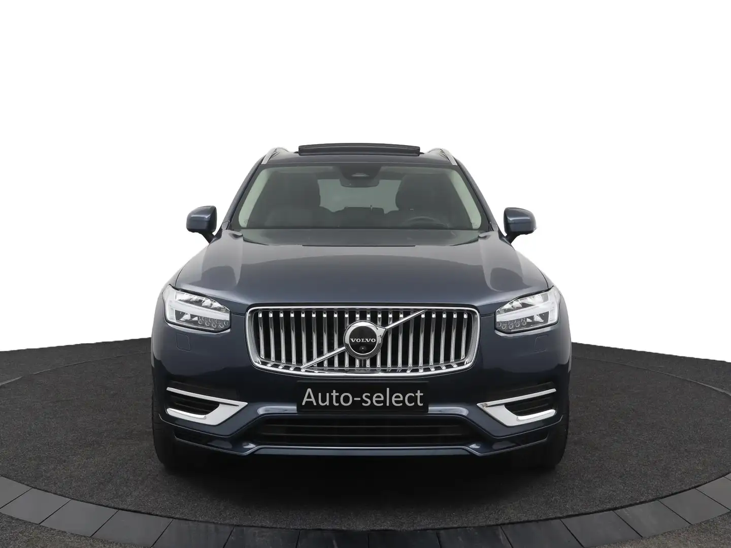 Volvo XC90 T8 AWD Ultimate Bright|LUCHTVERING|360|HUD|PANO|MA Bleu - 2