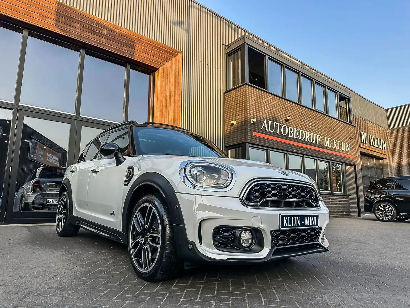 MINI Cooper S Countryman Mini 2.0 ALL4 Chili F1 aut John Cooper Works/Leer/ Wit - 1