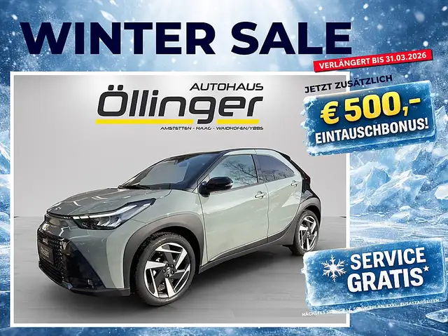 Toyota Aygo X 1,5 Hybrid Lounge