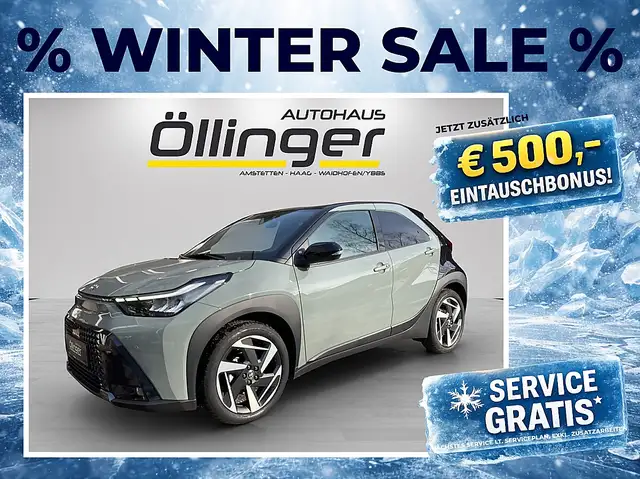 Toyota Aygo X 1,5 Hybrid Lounge