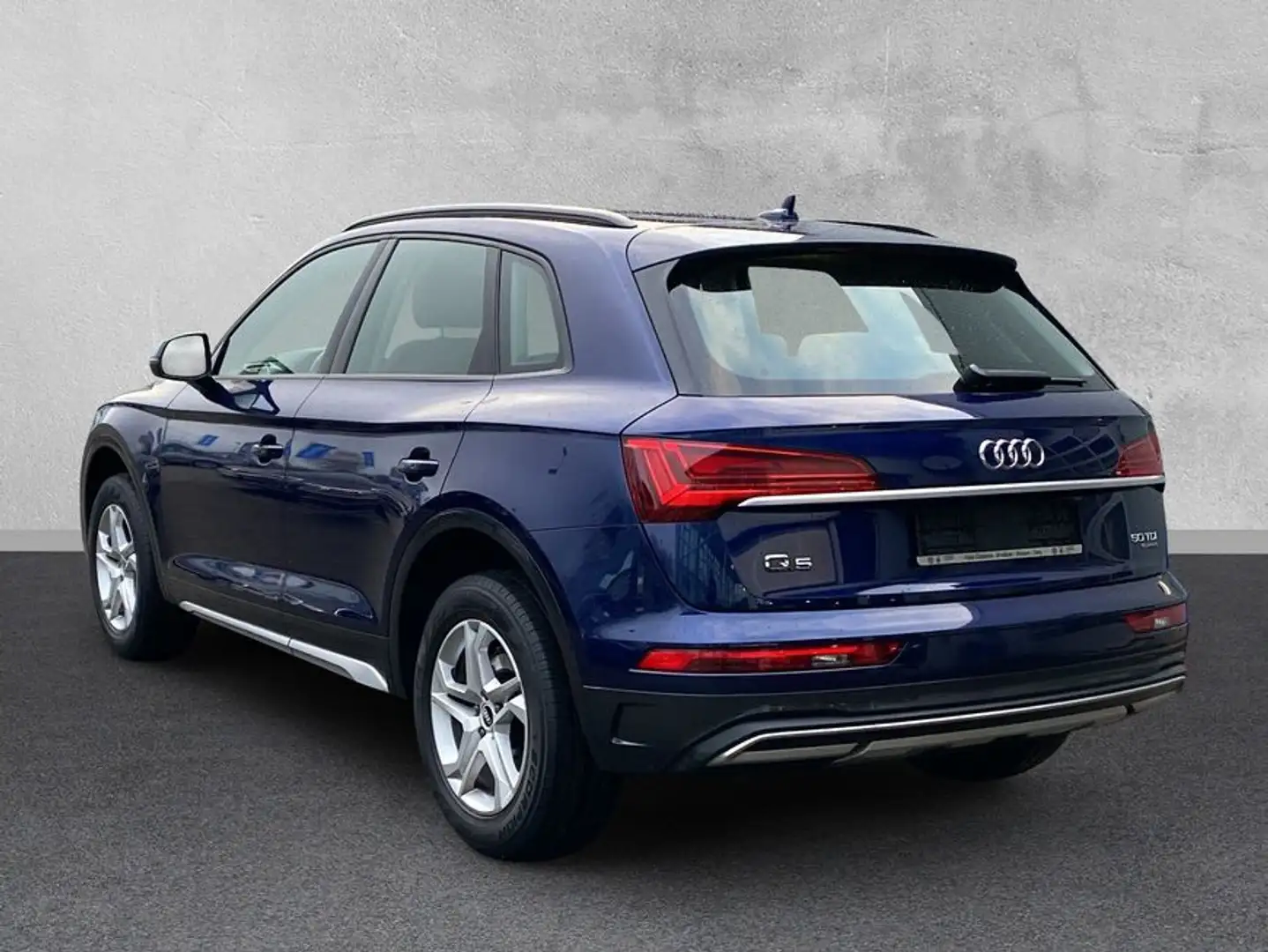 Audi Q5 advanced 50 TDI quattro tiptronic AHK Tempomat Blau - 2