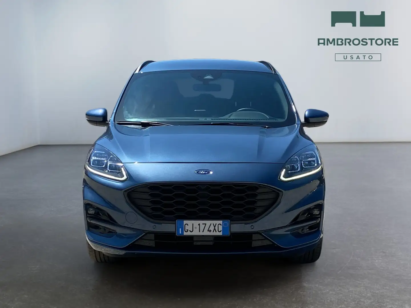 Ford Kuga III 2020 - Kuga 2.5 full hybrid ST-Line X 2wd 190c Bleu - 2