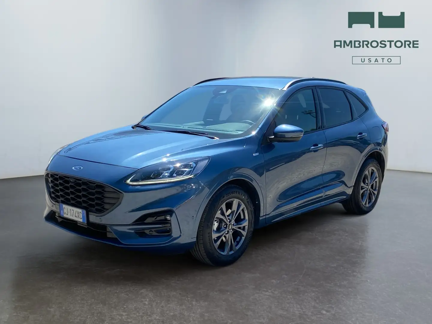 Ford Kuga III 2020 - Kuga 2.5 full hybrid ST-Line X 2wd 190c Bleu - 1
