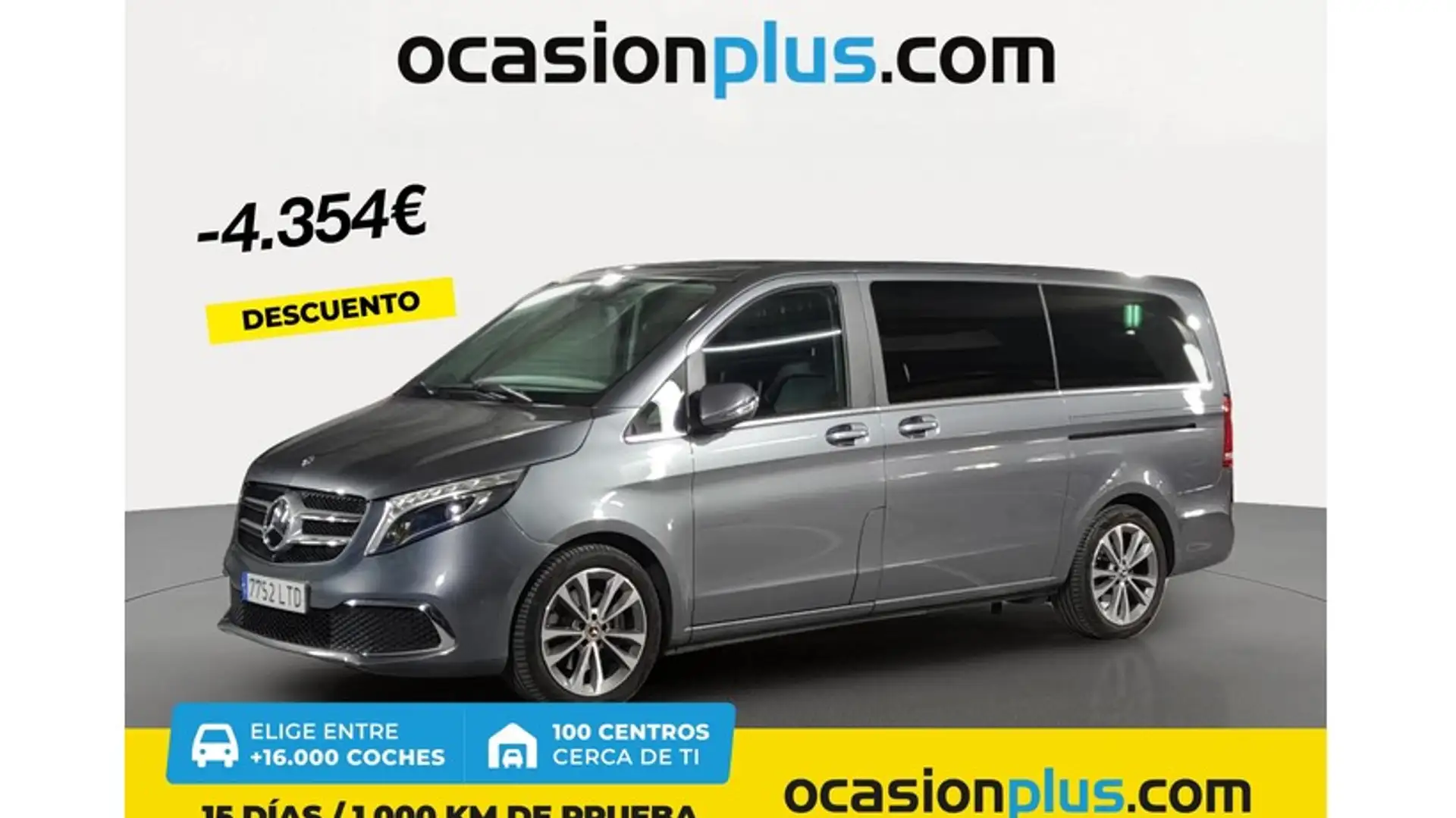 Mercedes-Benz V 250 250d Largo Avantgarde Gri - 1