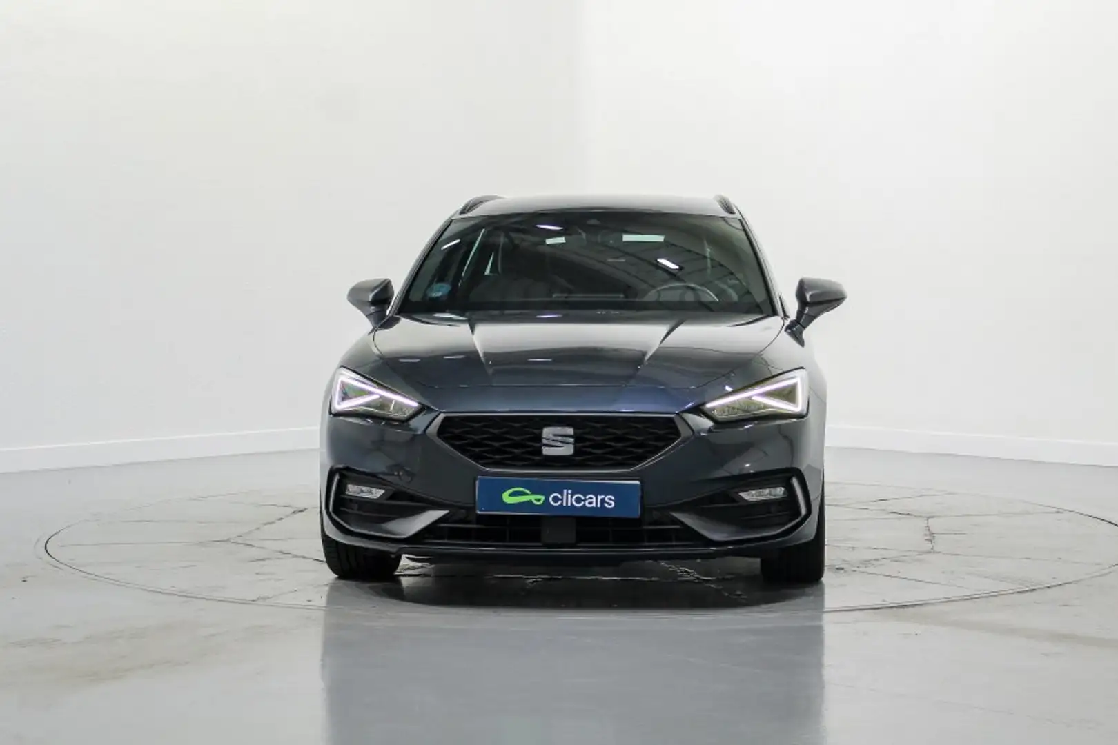 SEAT Leon ST 1.5 eTSI S&S FR DSG-7 150 Gris - 2