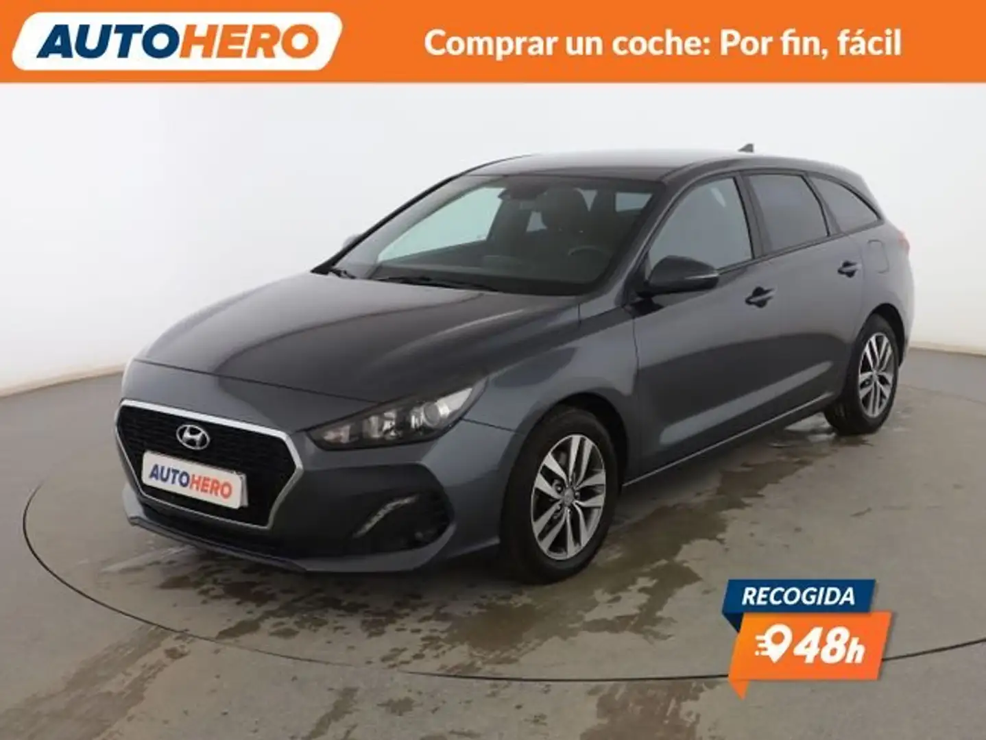 Hyundai i30 1.6CRDi Klass 116 Gris - 1