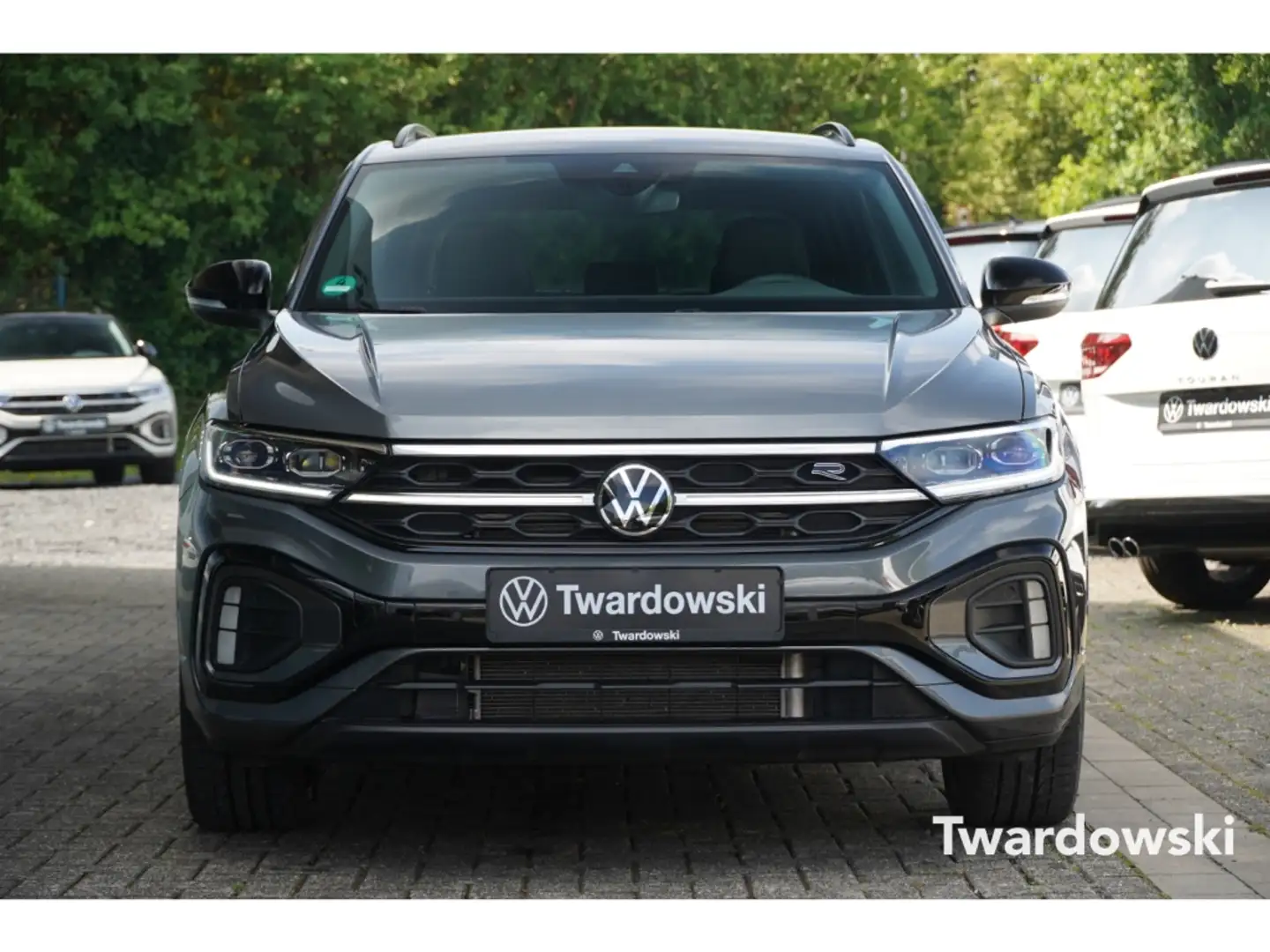 Volkswagen T-Roc R-Line 1.5 1.5 Kamera Matrix ACC Keyless Travel So Grau - 2