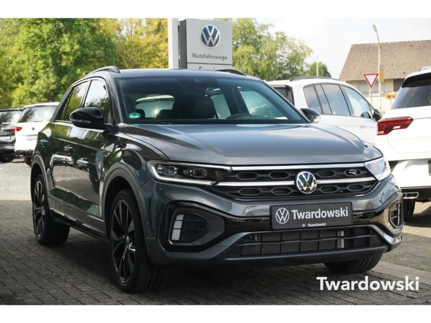 Volkswagen T-Roc R-Line 1.5 1.5 Kamera Matrix ACC Keyless Travel So Grau - 1