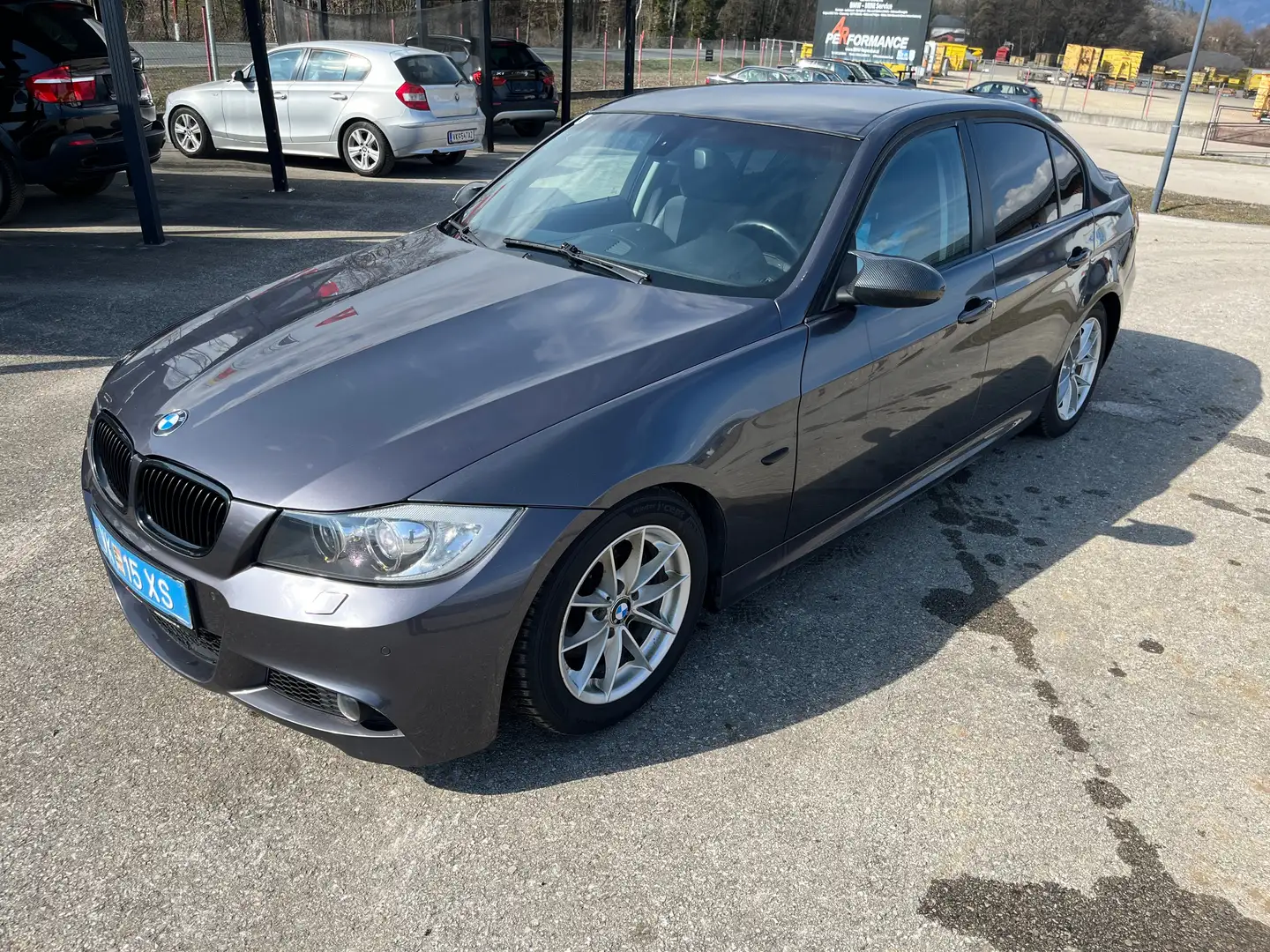 BMW 320 320d+ 320i 2Stück Export Paket Grau - 1