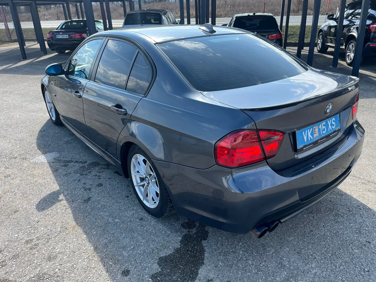 BMW 320 320d+ 320i 2Stück Export Paket Grau - 2