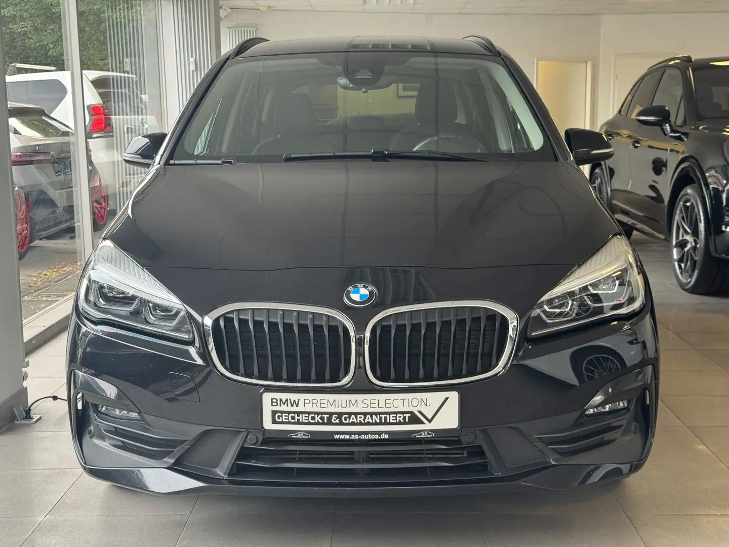 BMW 216 Advantage Sportsitze Kamera LED Schwarz - 1