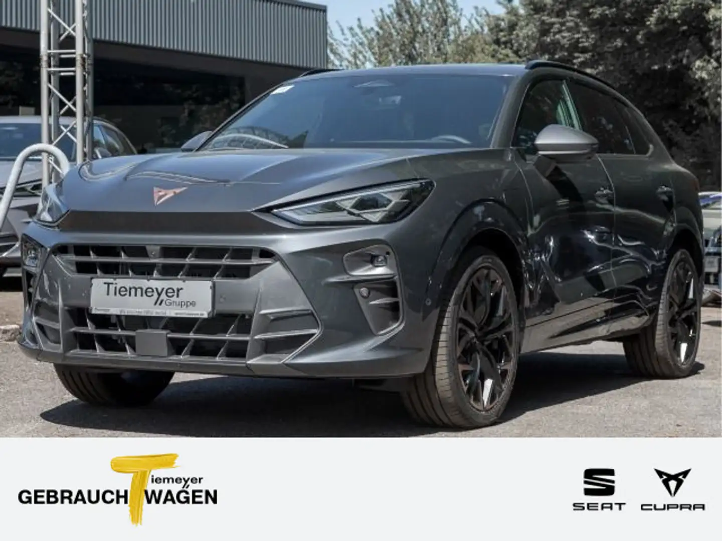 CUPRA Terramar 1.5 e-HYBRID DSG VZ AREA VIEW NAVI HuD Grau - 1