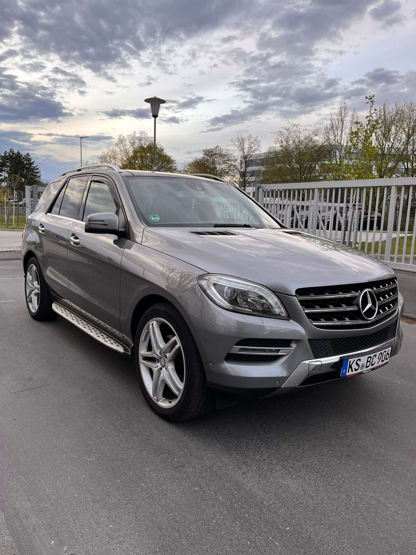 Second hand Mercedes Benz Ml-Class 