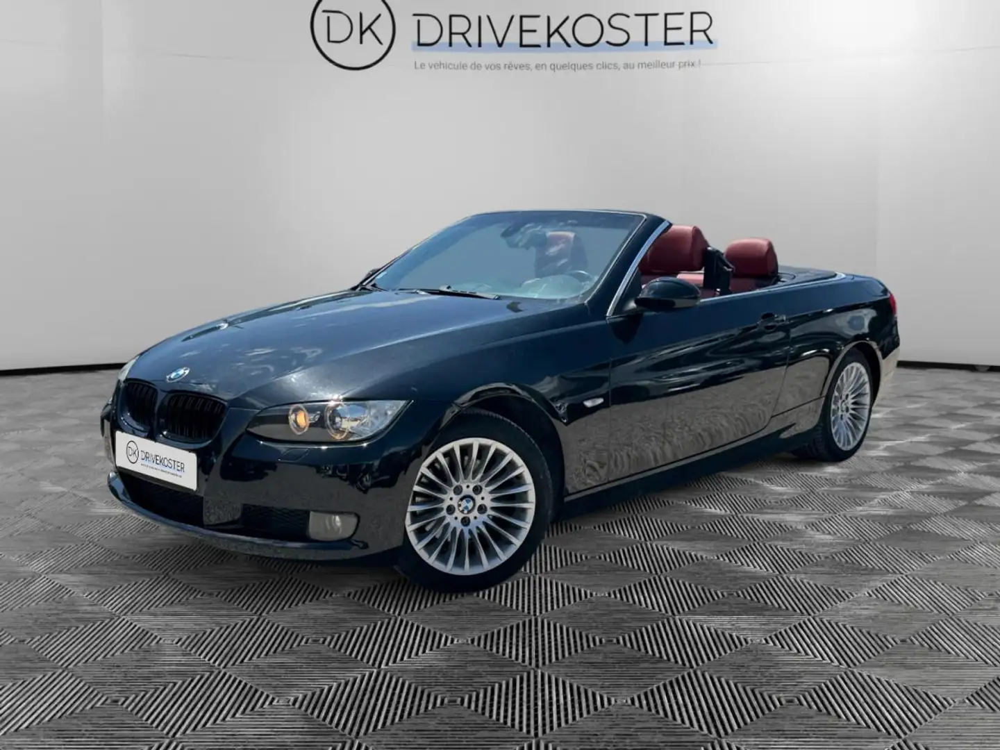 BMW 320 320d Cabriolet Sport Design - BVA  CABRIOLET E93 320d Zwart - 1