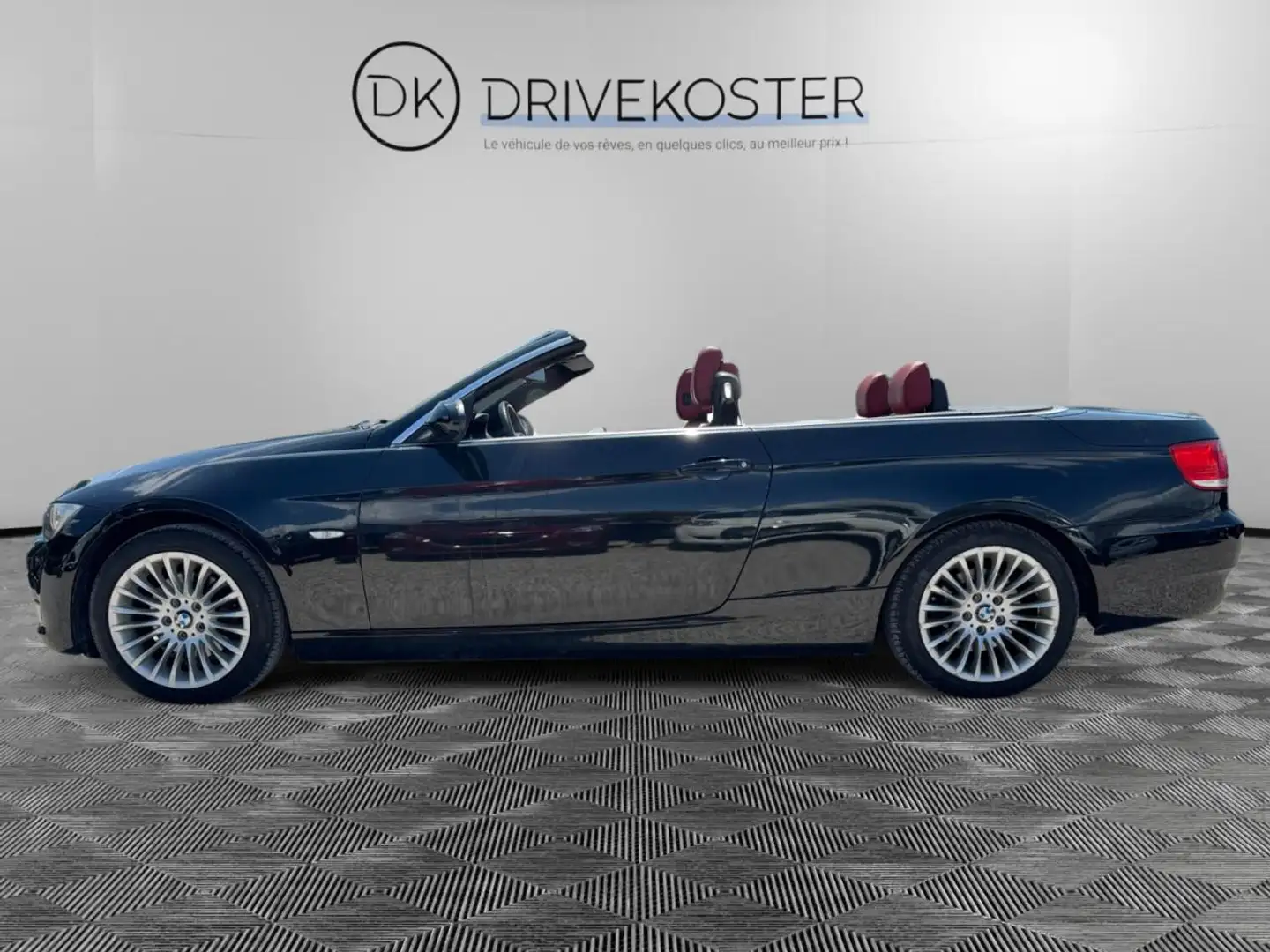 BMW 320 320d Cabriolet Sport Design - BVA CABRIOLET E93 320d Schwarz - 2