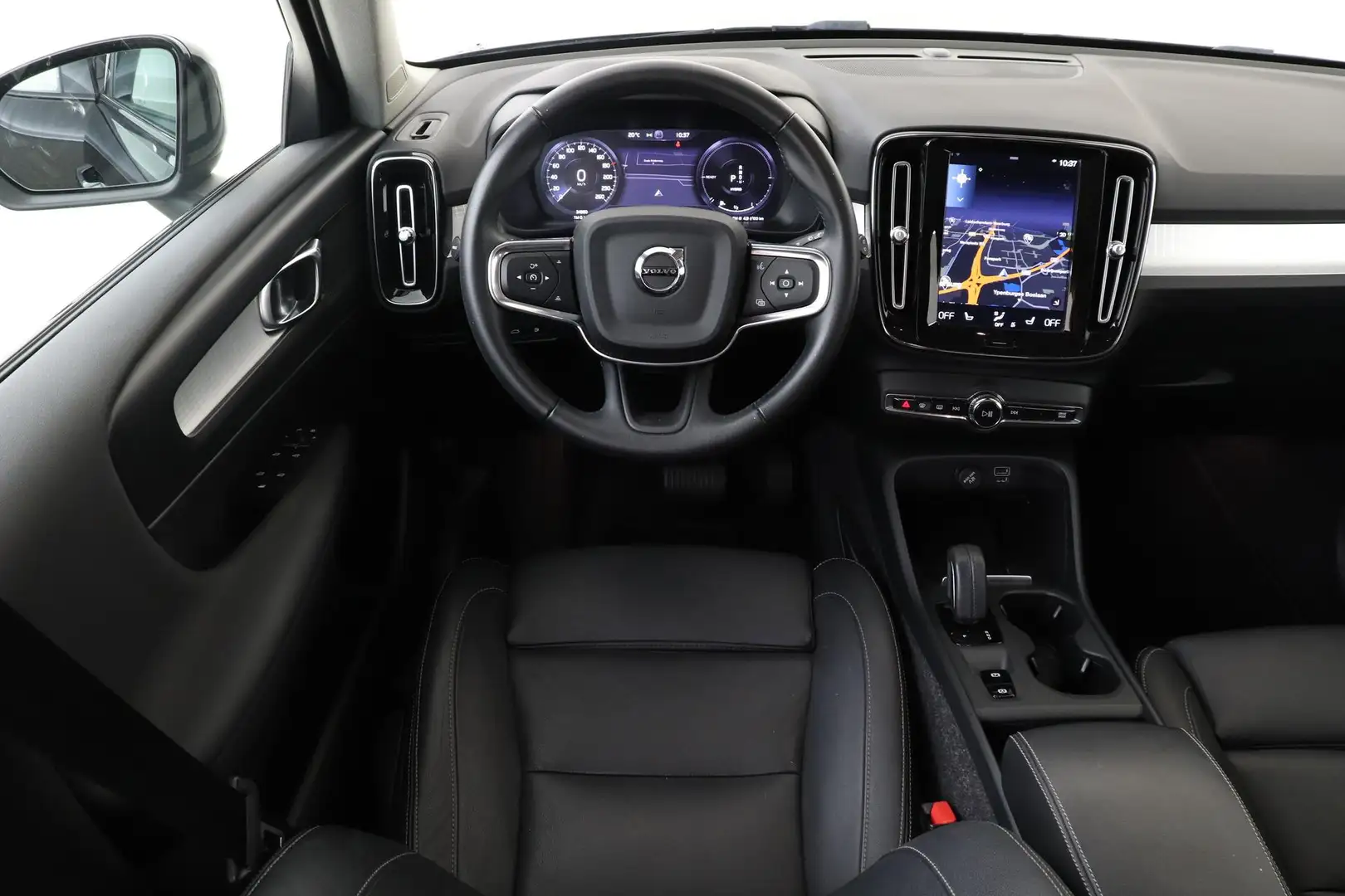 Volvo XC40 T4 RECHARE R-DESIGN EXPRESSION -LEDER|TREKHAAK|CAM Noir - 2