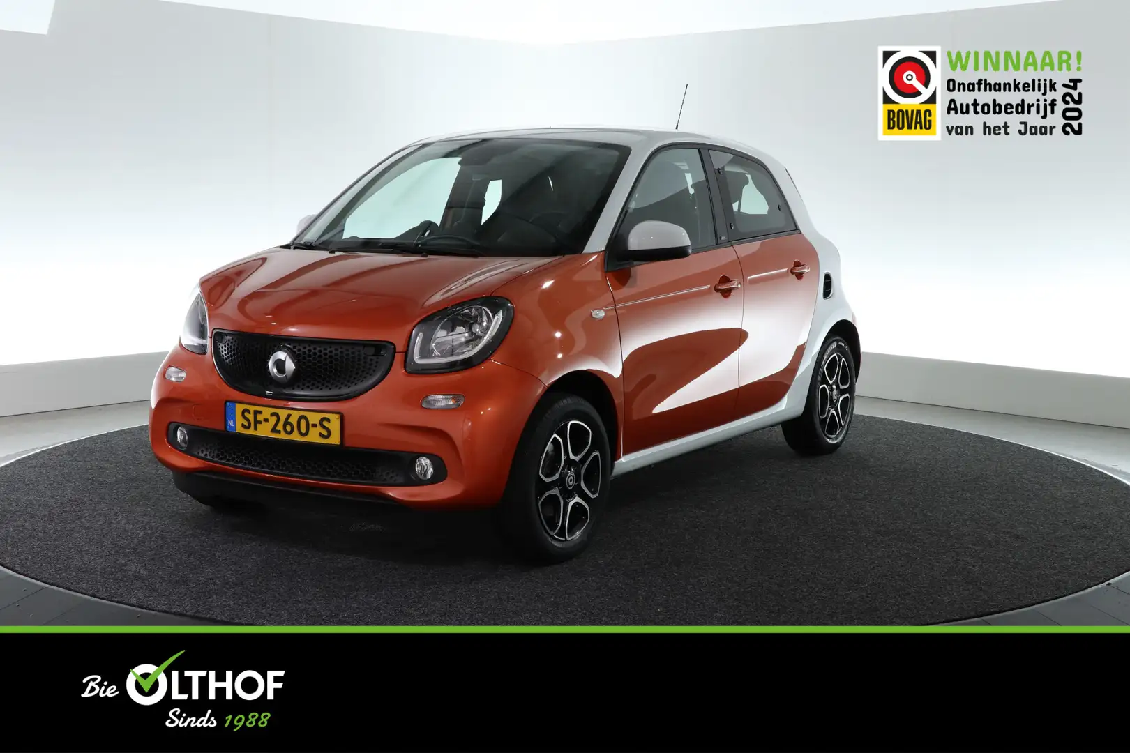 smart forFour 1.0 Business Solution | CLIMA | NAVI | CRUISE | ST Orange - 1