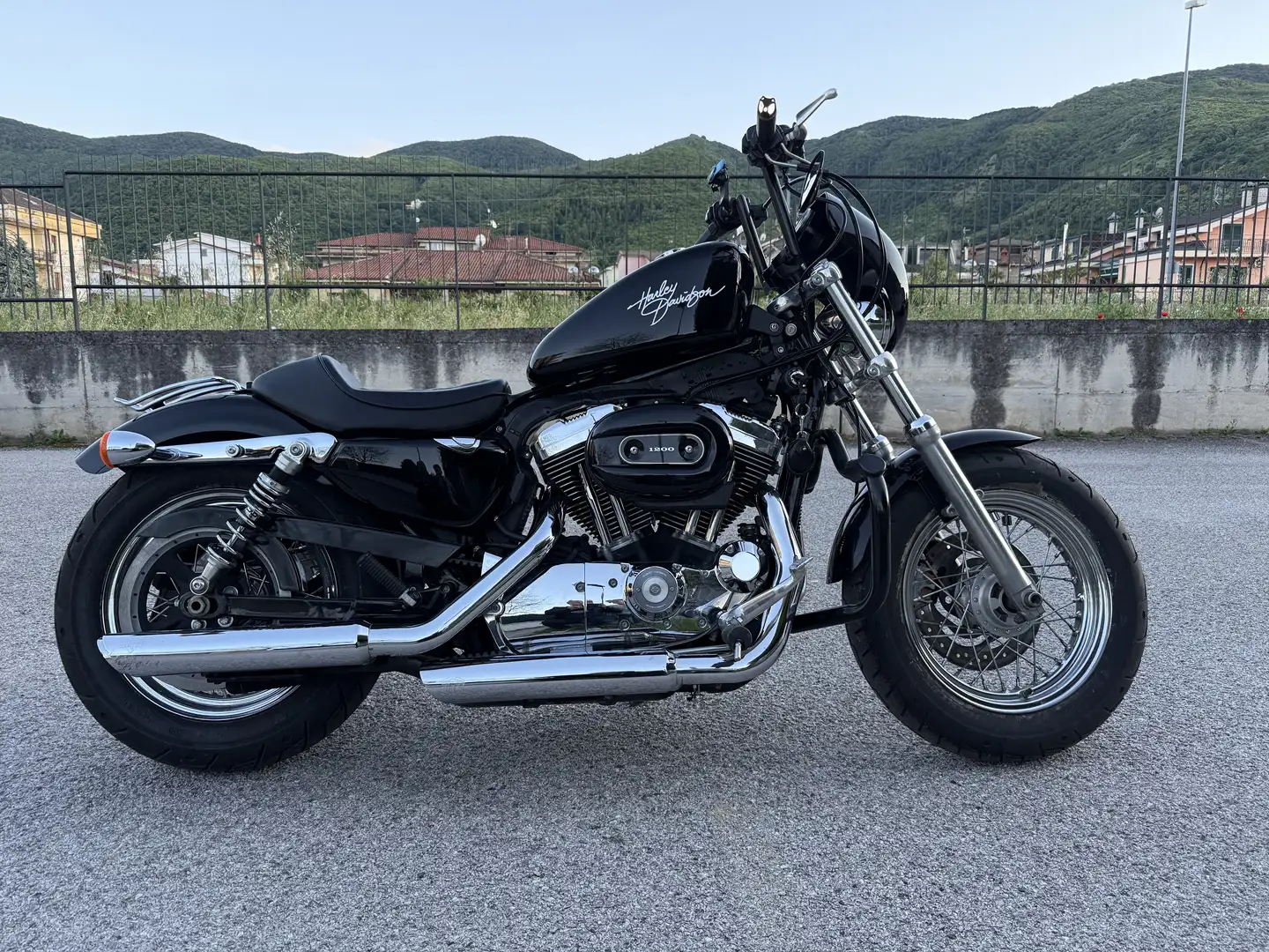 Harley-Davidson Sportster 1200 Sportster 1200 Černá - 2