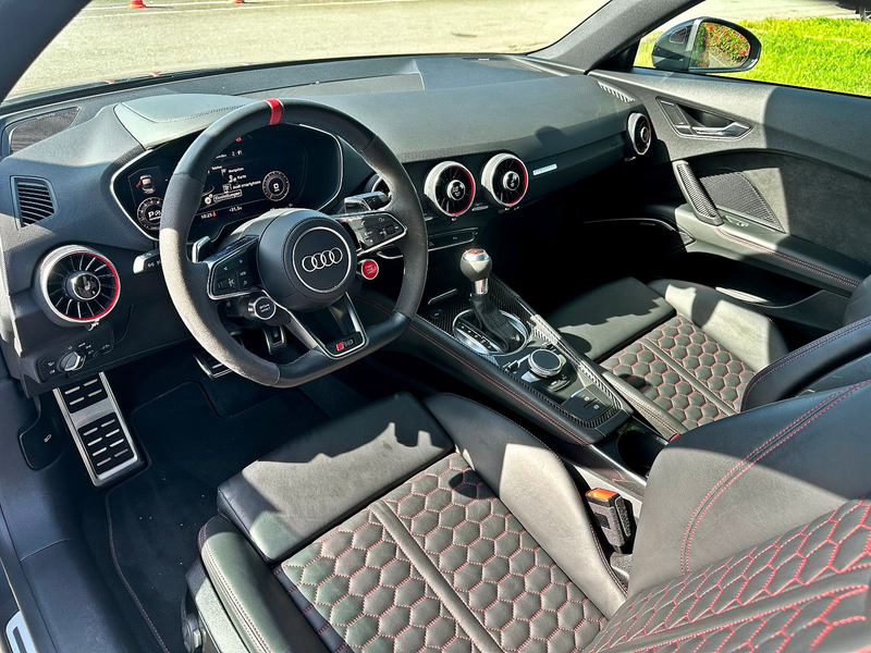 Audi TT RS TTRS Coupé TFSI qu BLACK B&O MAGNETIC 280km/h — photo 10