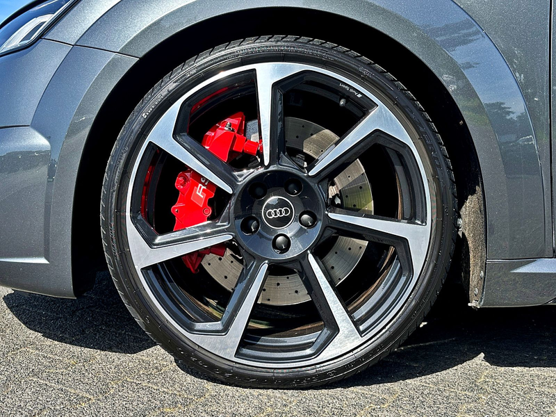 Audi TT RS TTRS Coupé TFSI qu BLACK B&O MAGNETIC 280km/h — photo 5