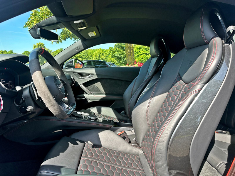 Audi TT RS TTRS Coupé TFSI qu BLACK B&O MAGNETIC 280km/h — photo 13