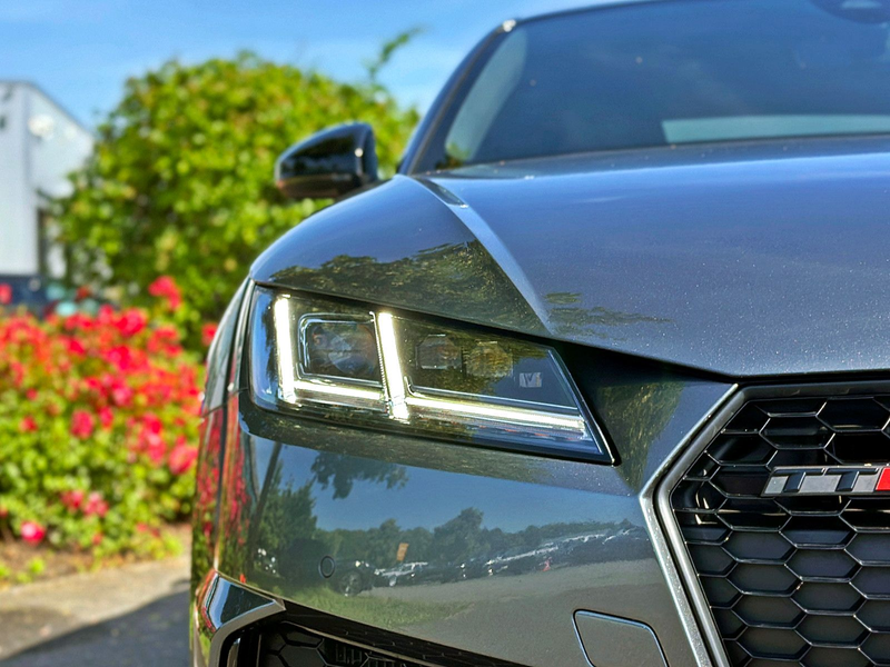 Audi TT RS TTRS Coupé TFSI qu BLACK B&O MAGNETIC 280km/h — photo 3