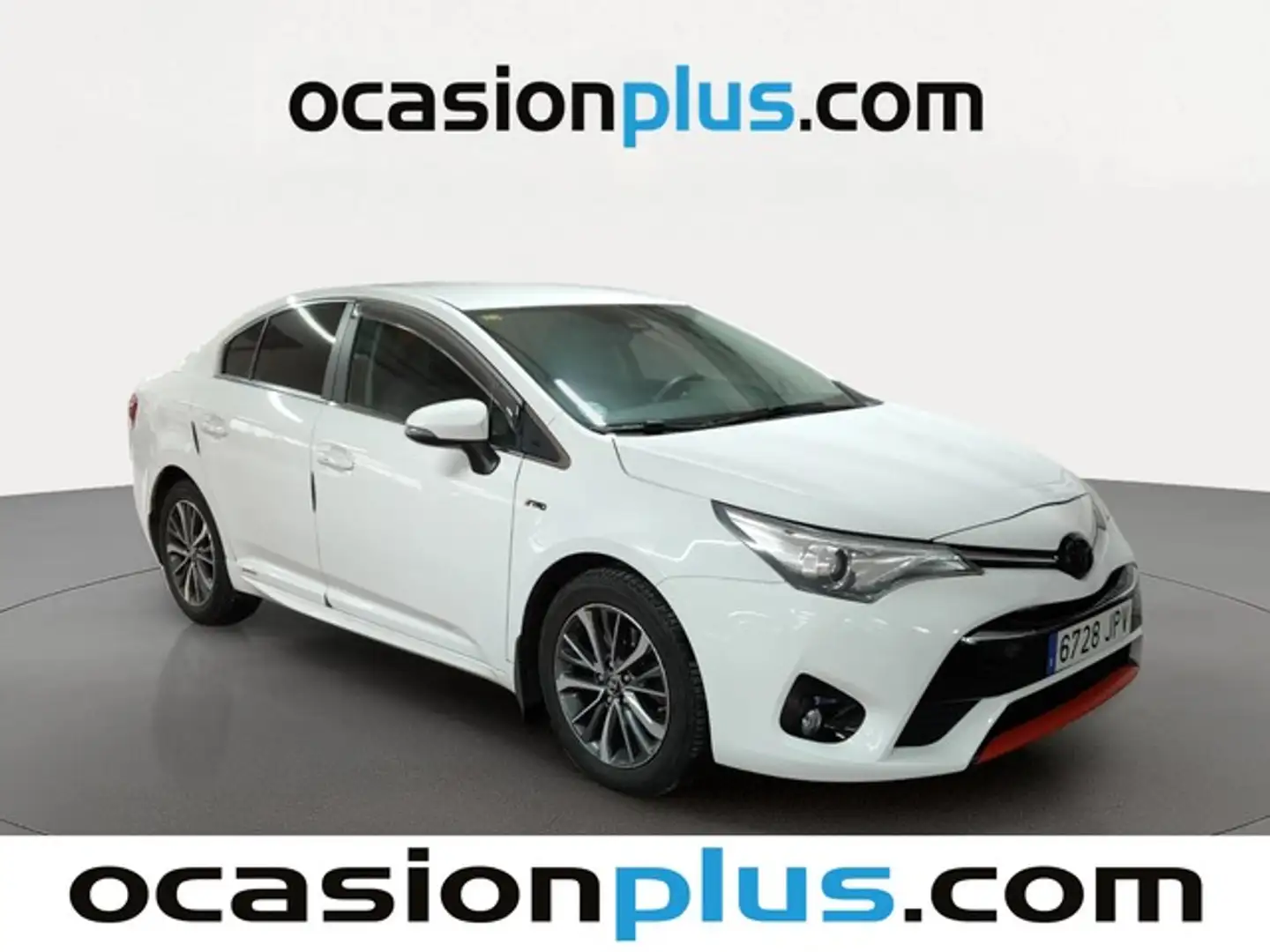Toyota Avensis 150D Advance Biały - 2