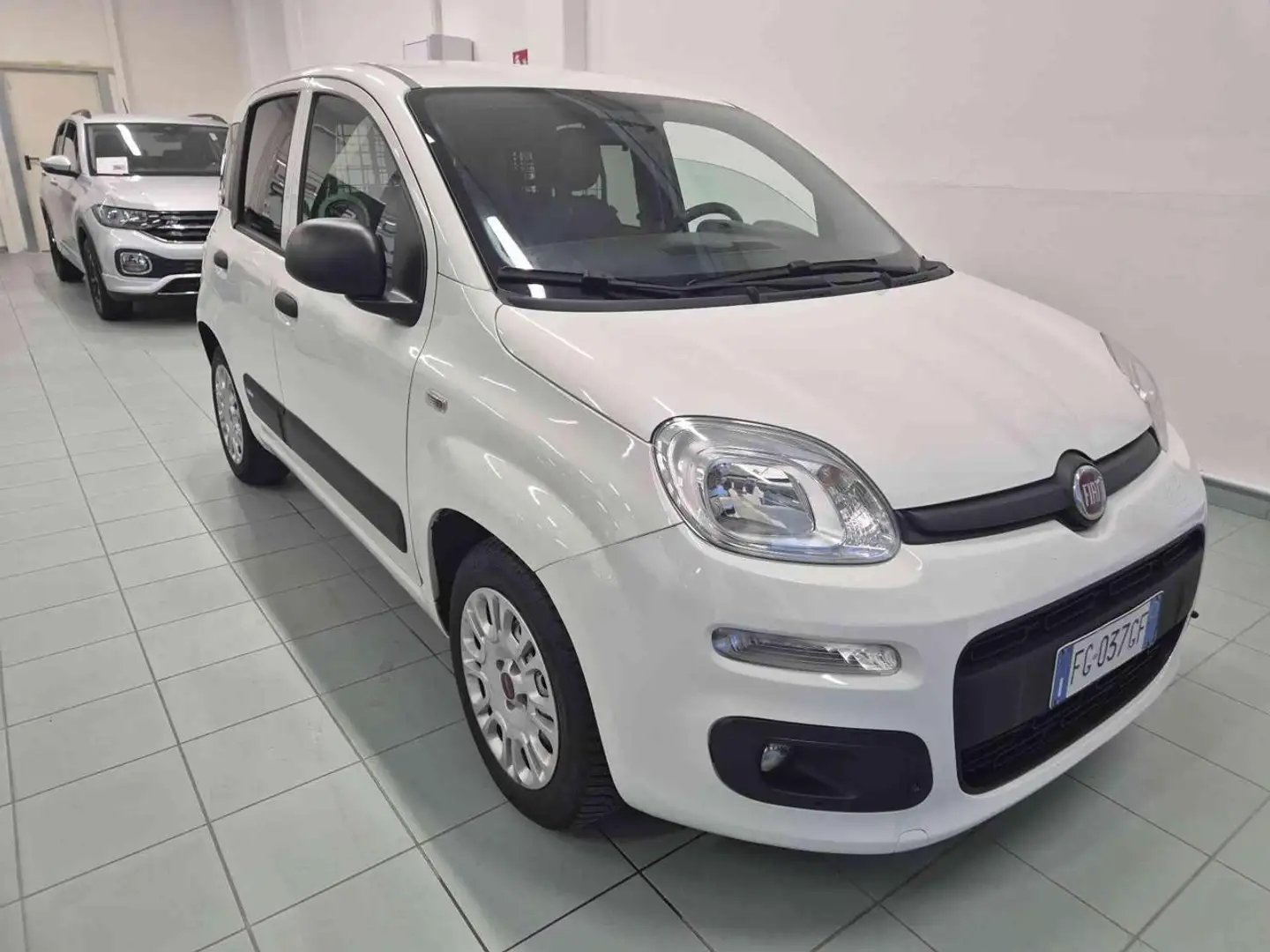 Fiat Panda 1.2 GPL Pop Van 2 posti Blanc - 1