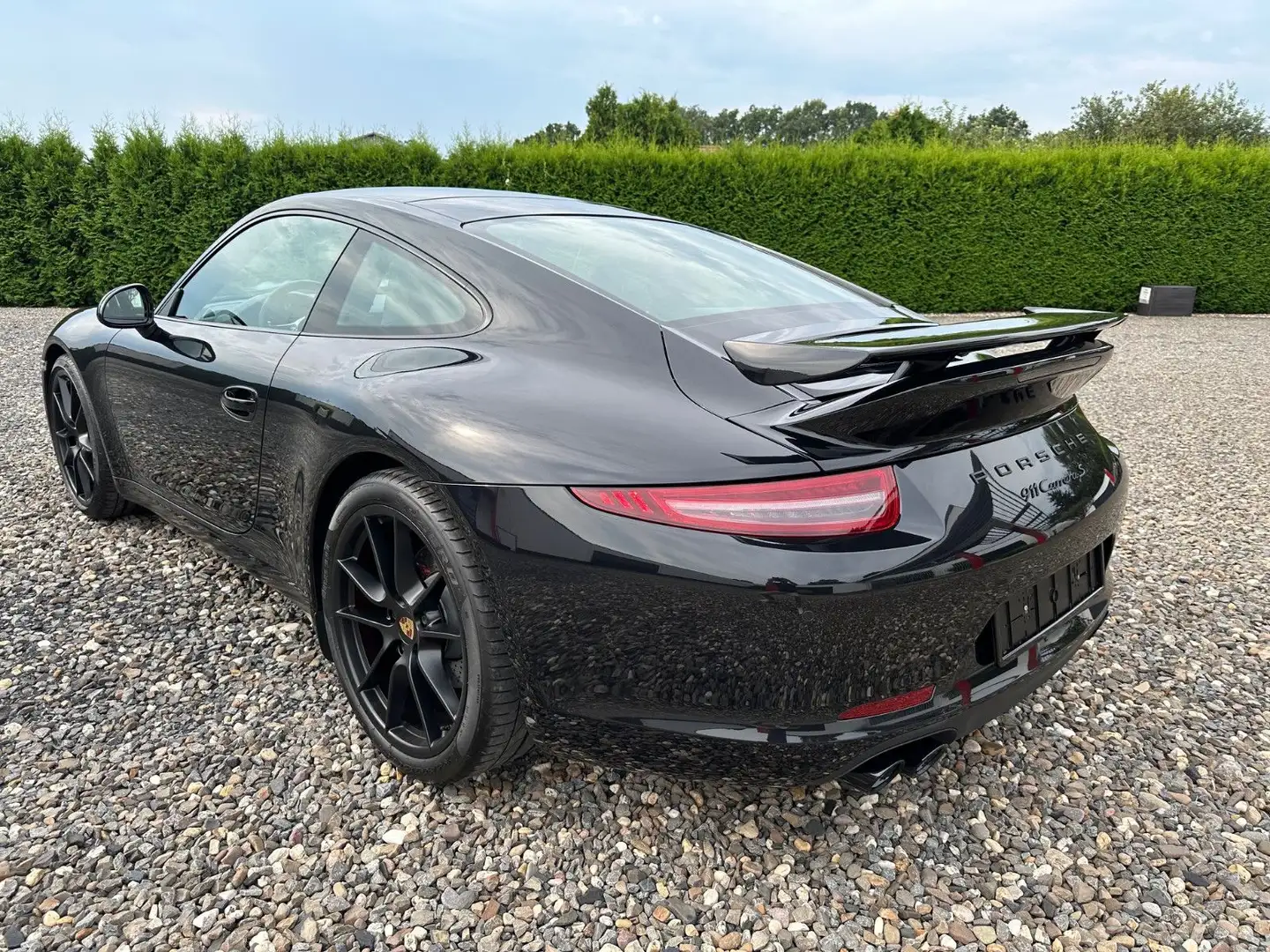 Porsche 991 / 911 Carrera S * Aerokit * Approved * Zwart - 2