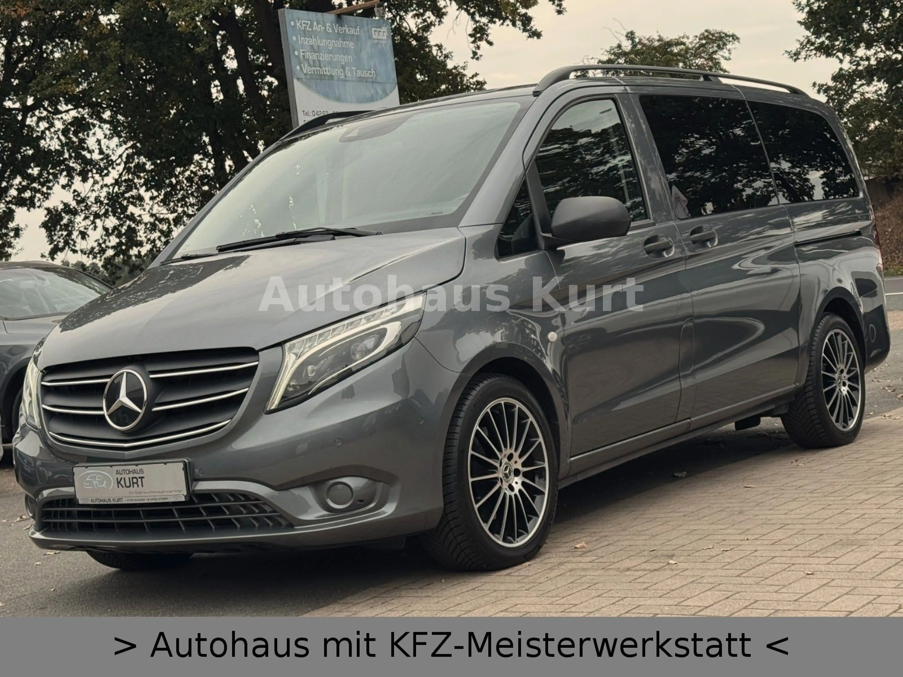 Mercedes-Benz Vito Tourer 124 CDI Edition lang |STAND|ACC|AHK| — photo 2